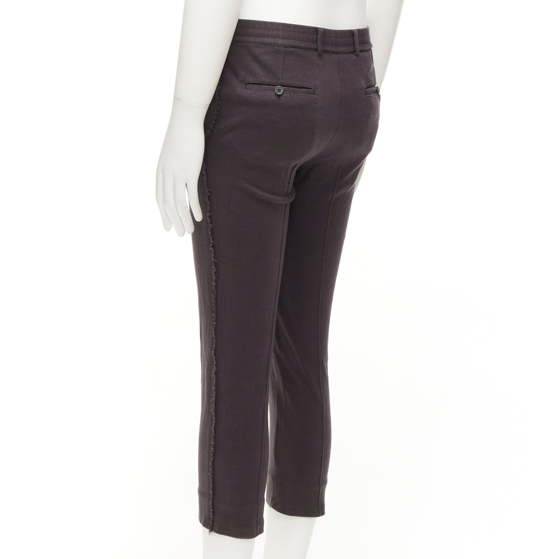 Lanvin Distressed Cropped Pants - Detail 1