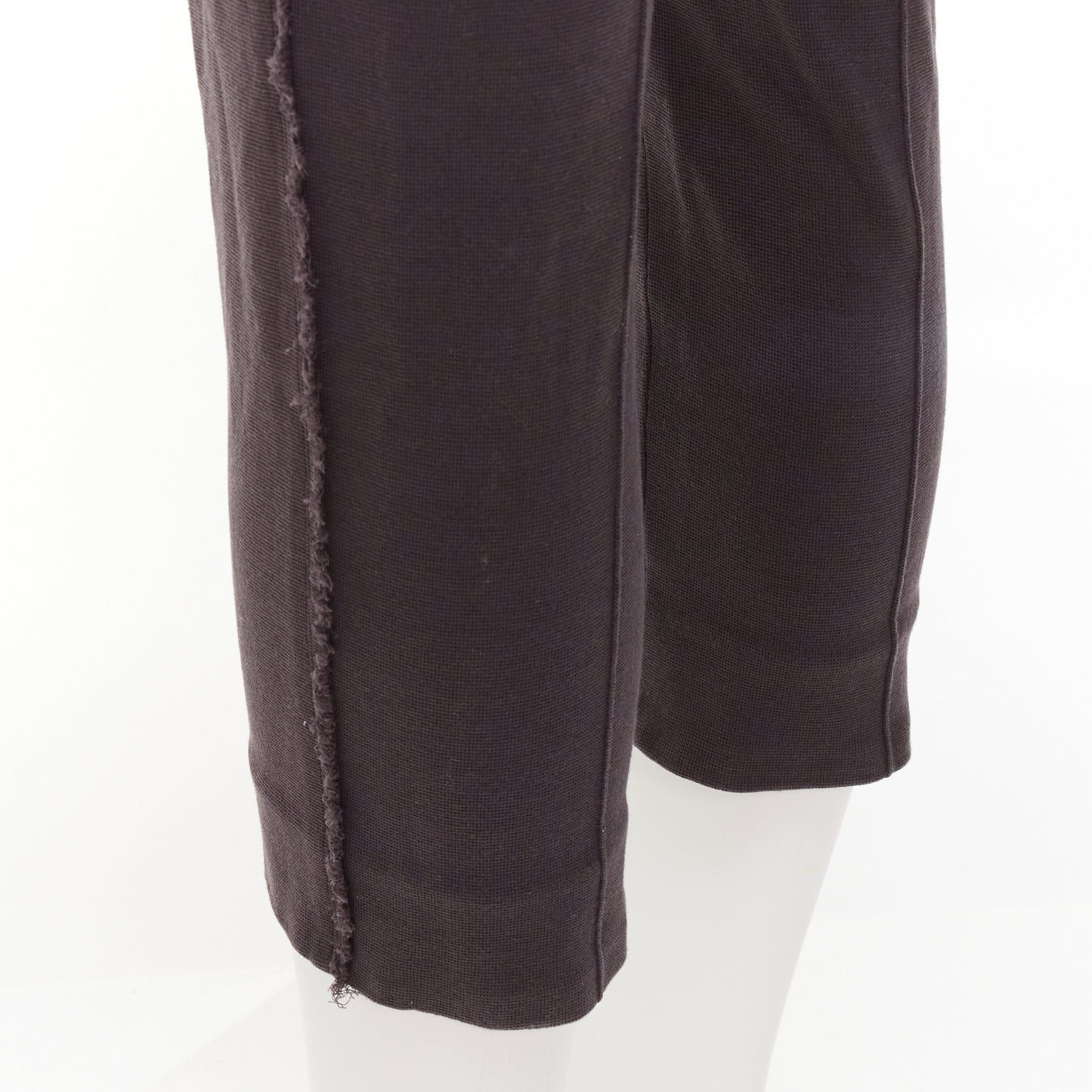 Lanvin Distressed Cropped Pants - Detail 2