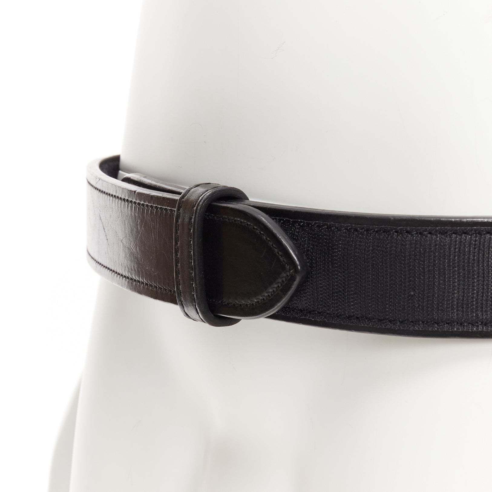 Celine Phoebe Philo Leather Belt - Back view