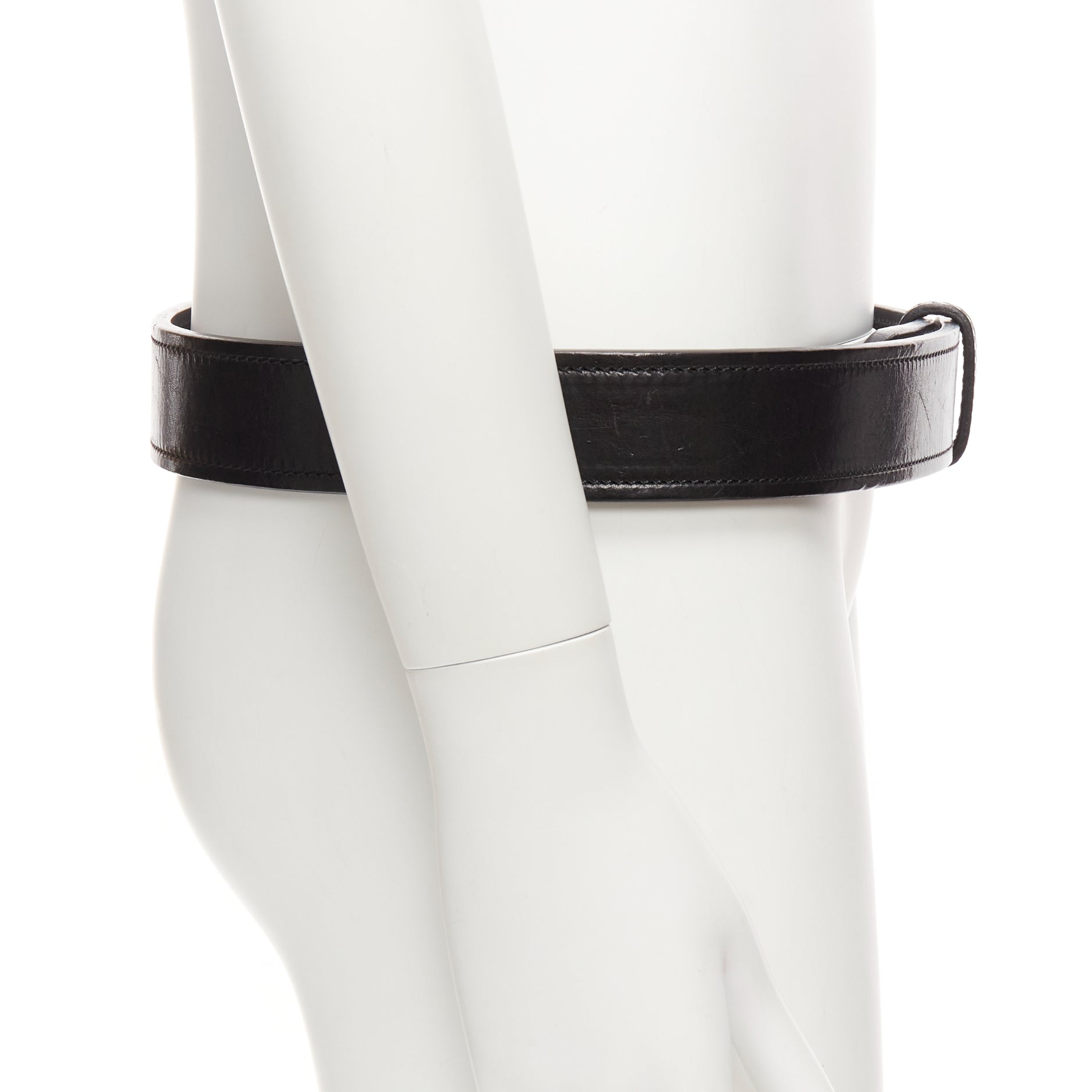 Celine Phoebe Philo Leather Belt - 4