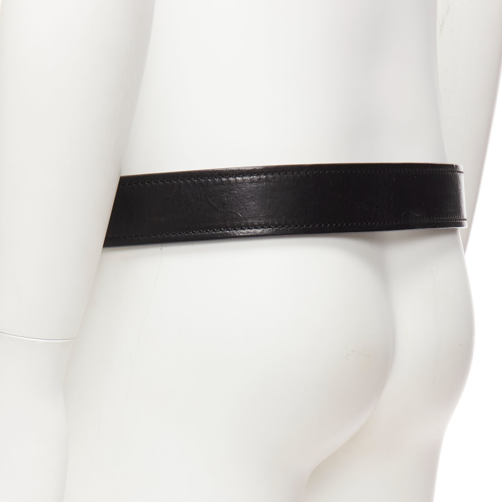 Celine Phoebe Philo Leather Belt - Detail 1