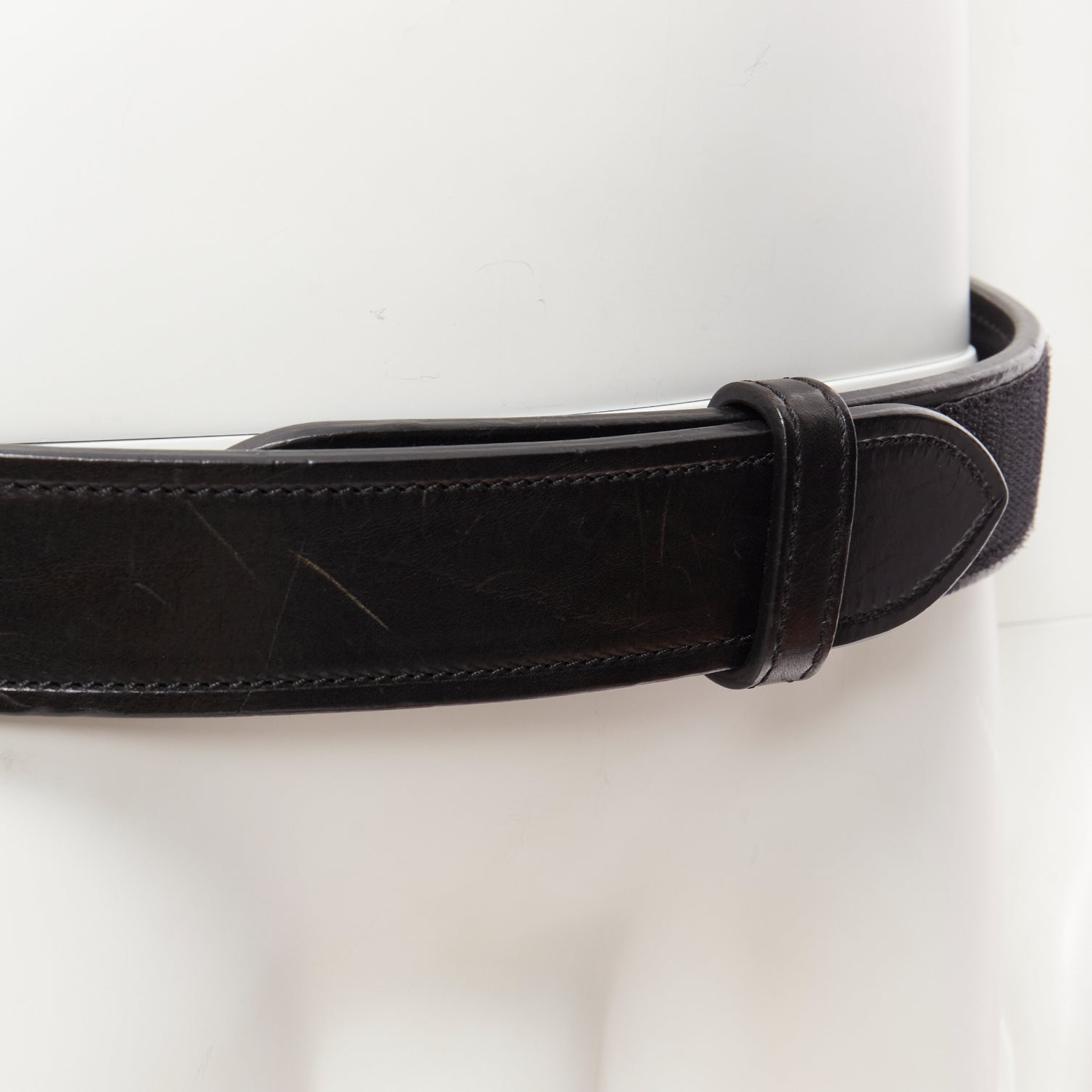 Celine Phoebe Philo Leather Belt - Image 10