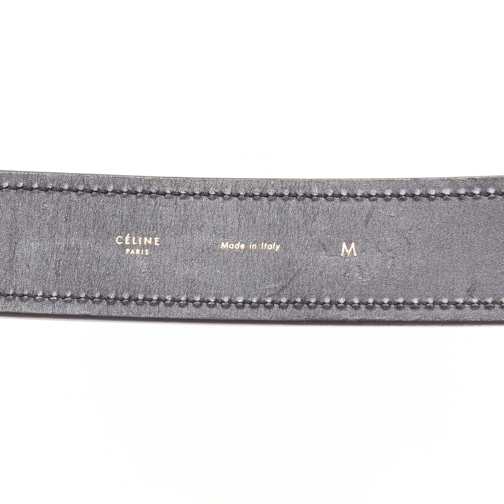 Celine Phoebe Philo Leather Belt - Image 11