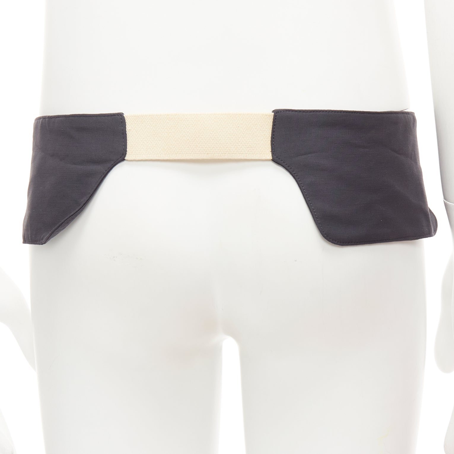 Raf Simons Fabric canvas belt