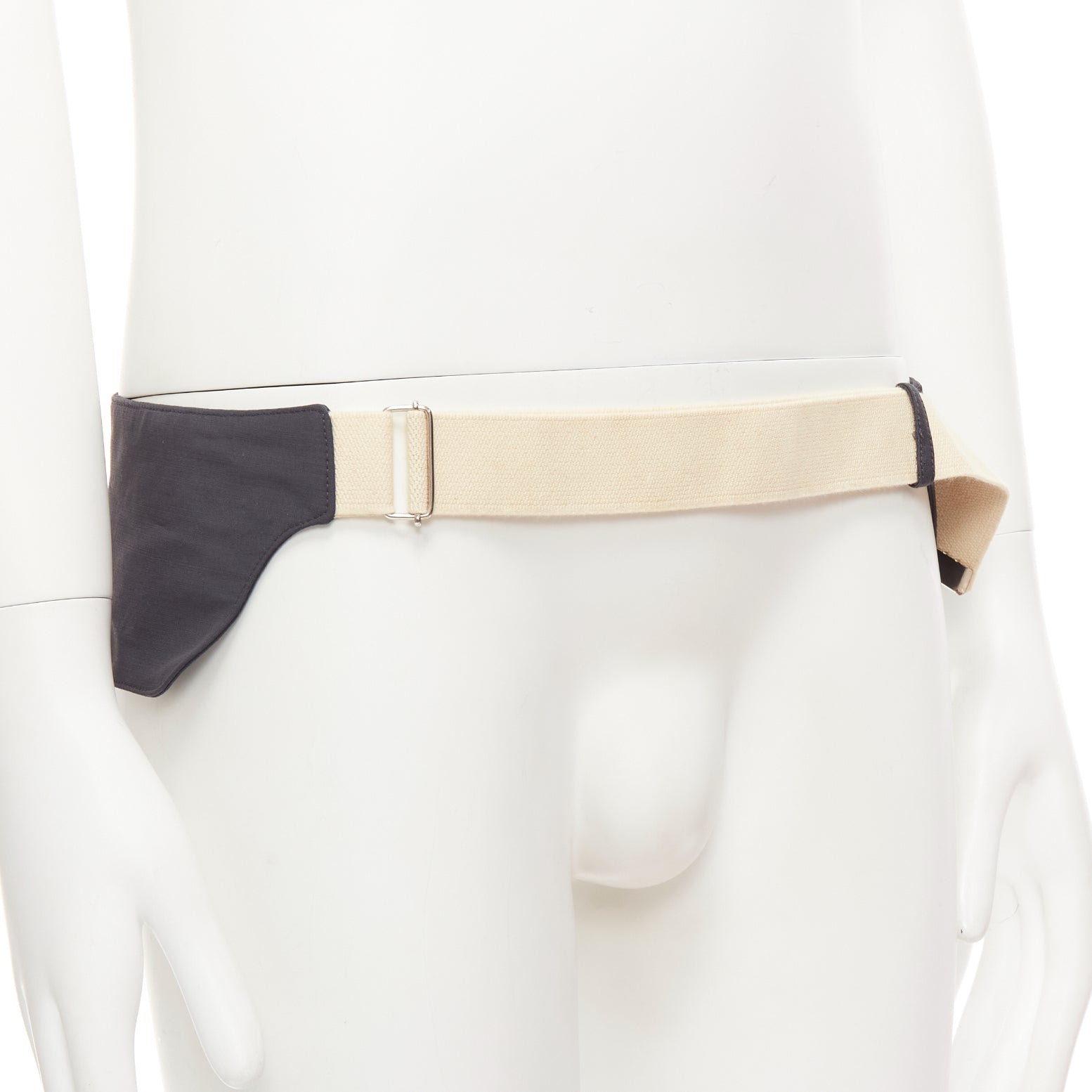 Raf Simons Fabric canvas belt - Image 6