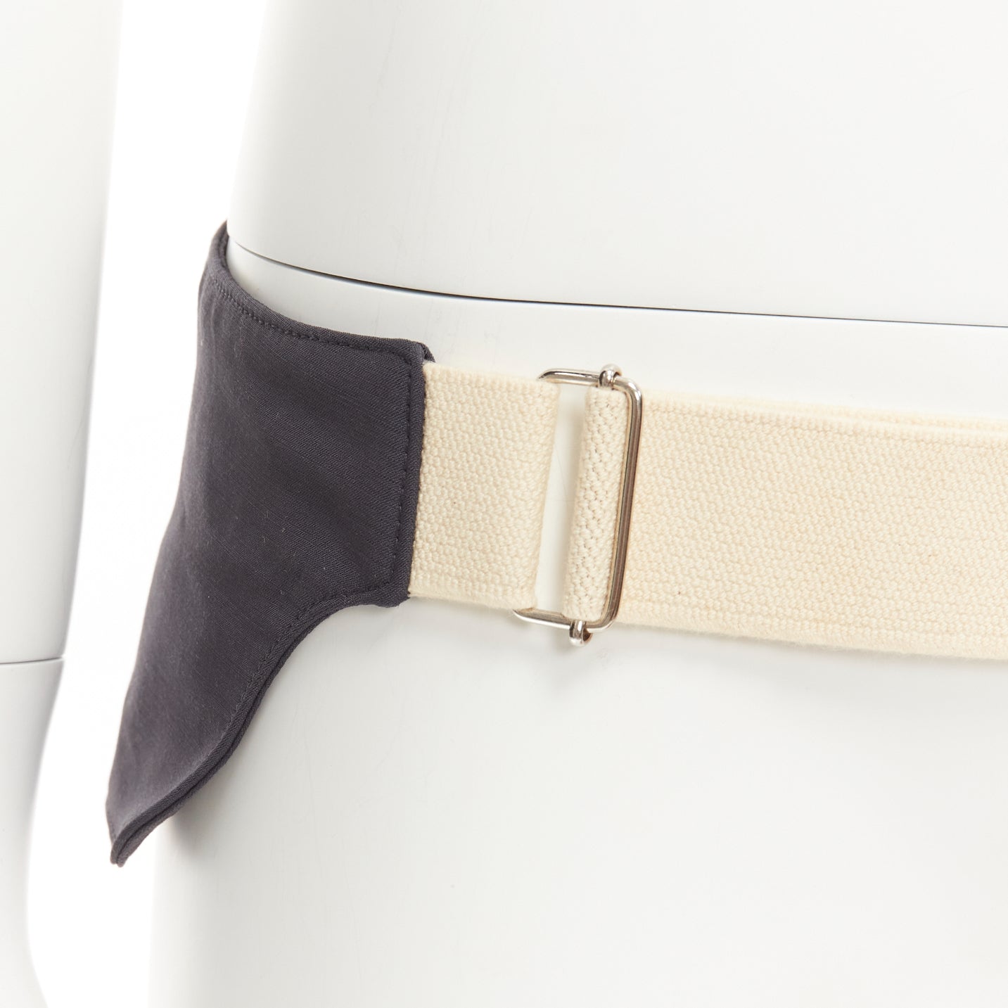 Raf Simons Fabric canvas belt - Detail 2