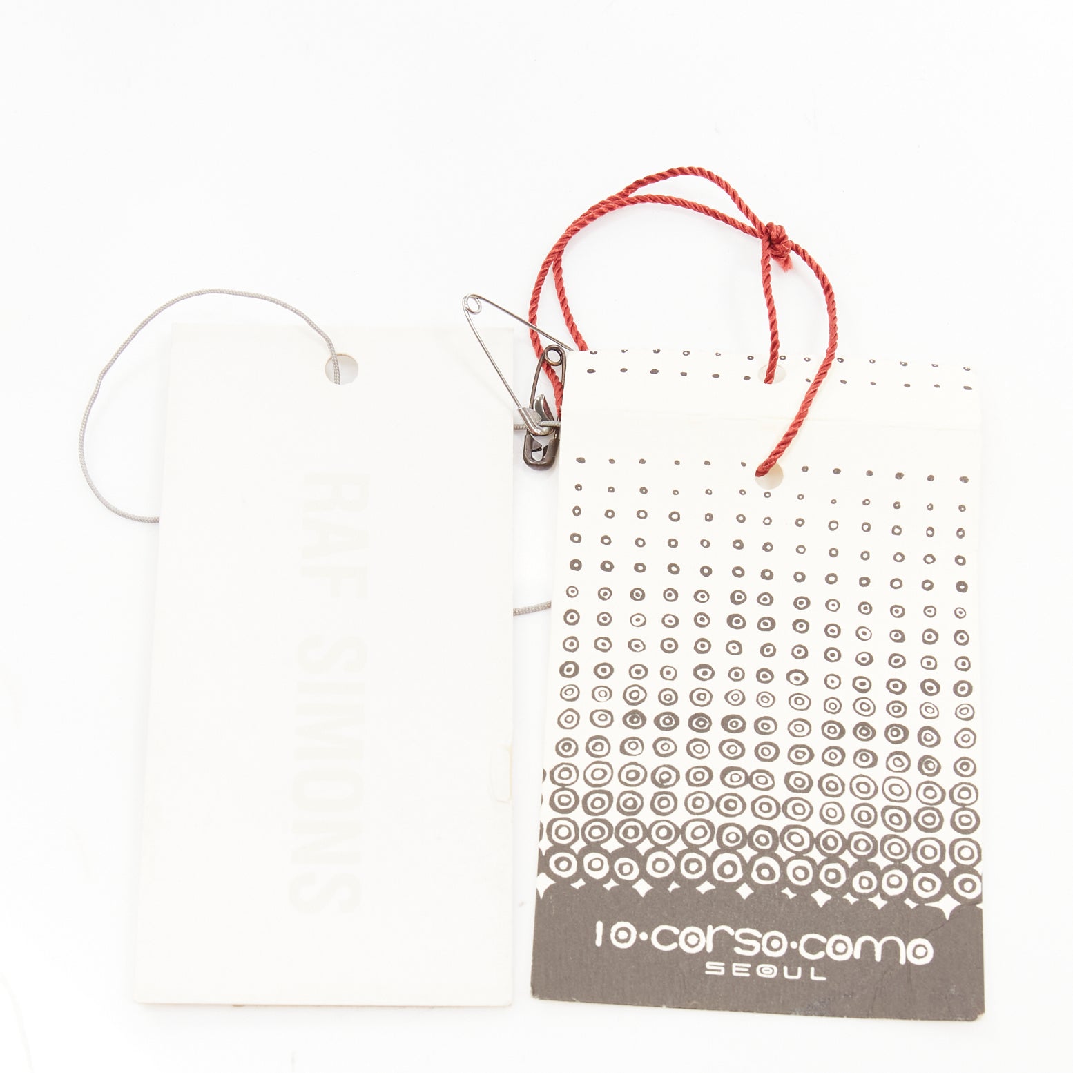 Raf Simons Fabric canvas belt - Image 10