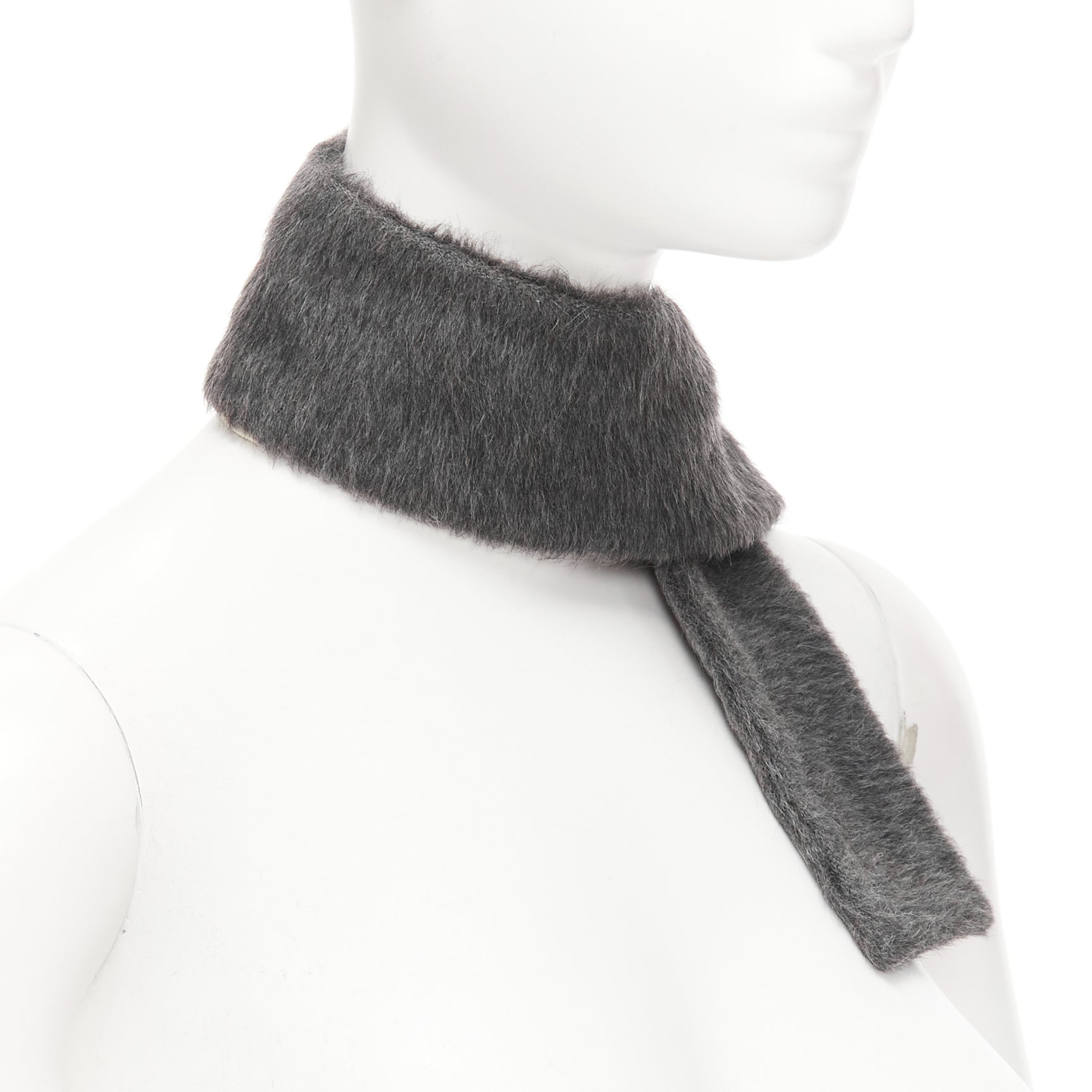 Valentino Garavani Slim Rectangular Scarf - Back view