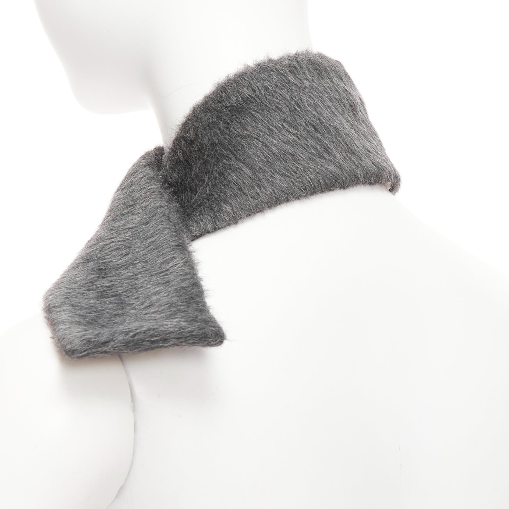 Valentino Garavani Slim Rectangular Scarf - Side view