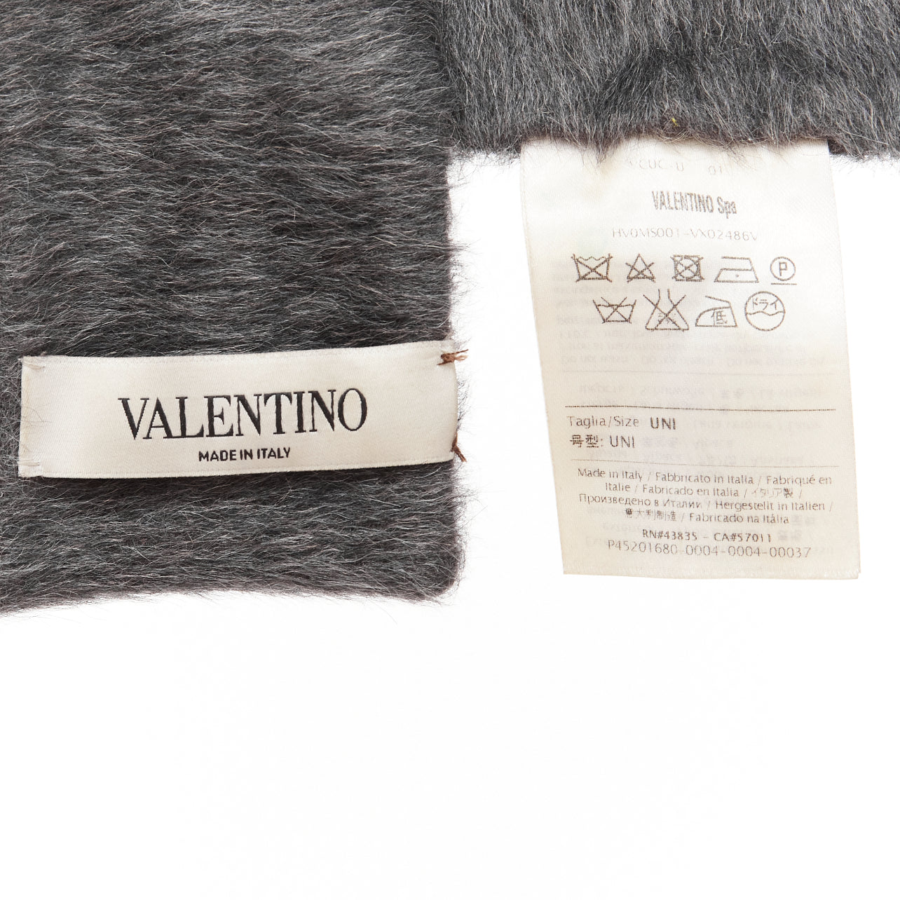 Valentino Garavani Slim Rectangular Scarf - Detail 2