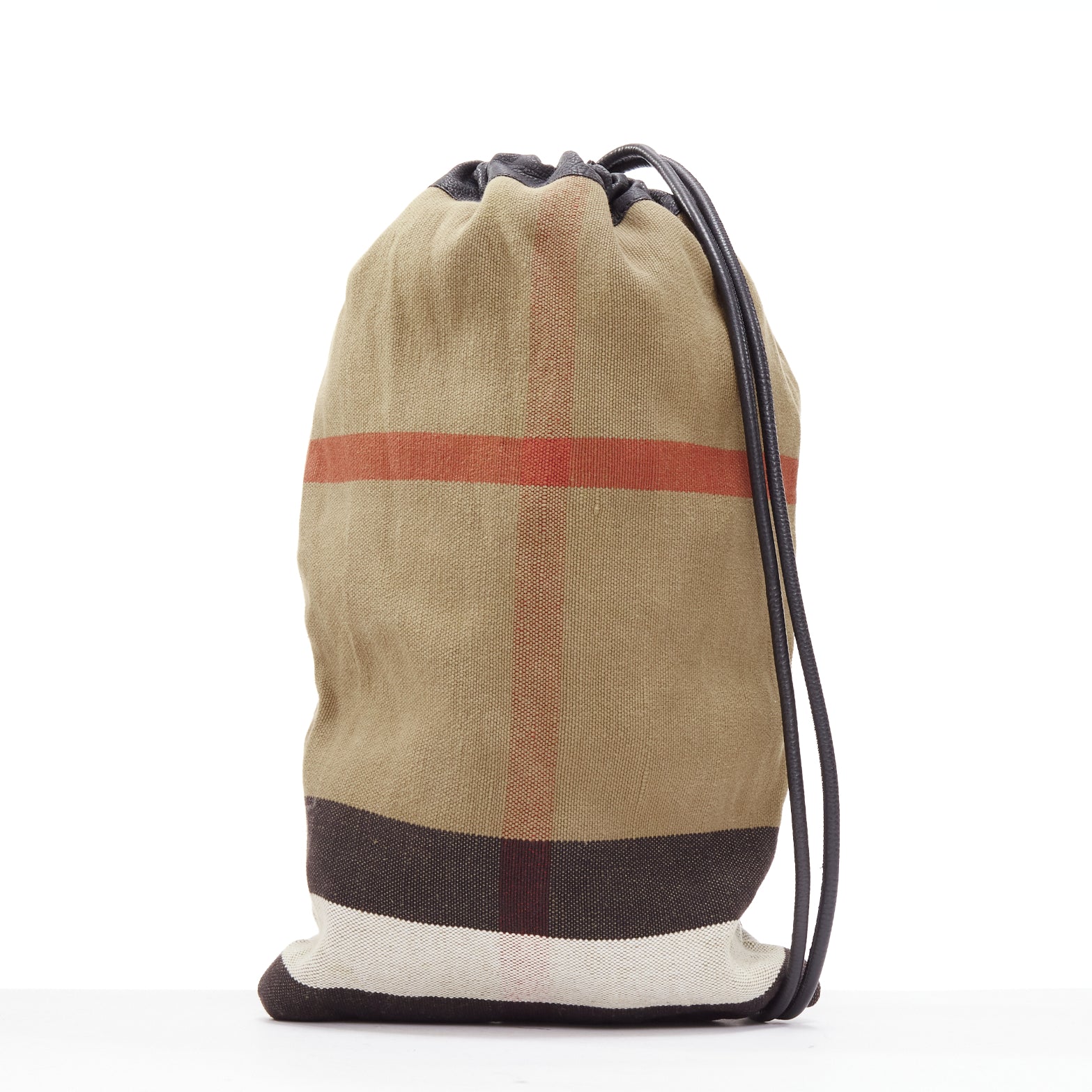 Burberry Cotton sling backpack