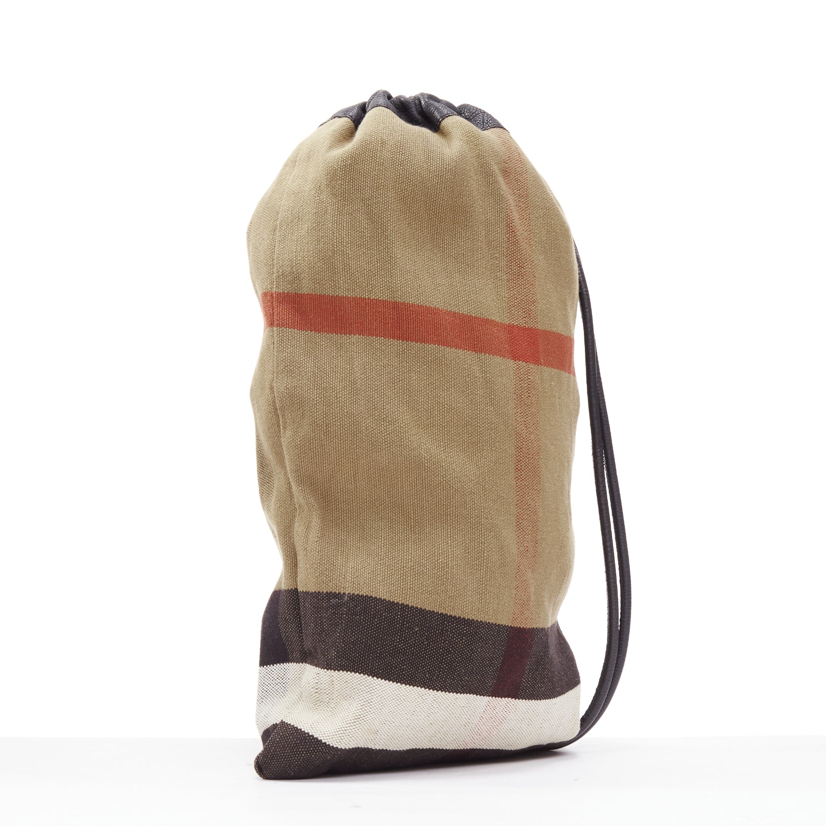 Burberry Cotton sling backpack - Image 6