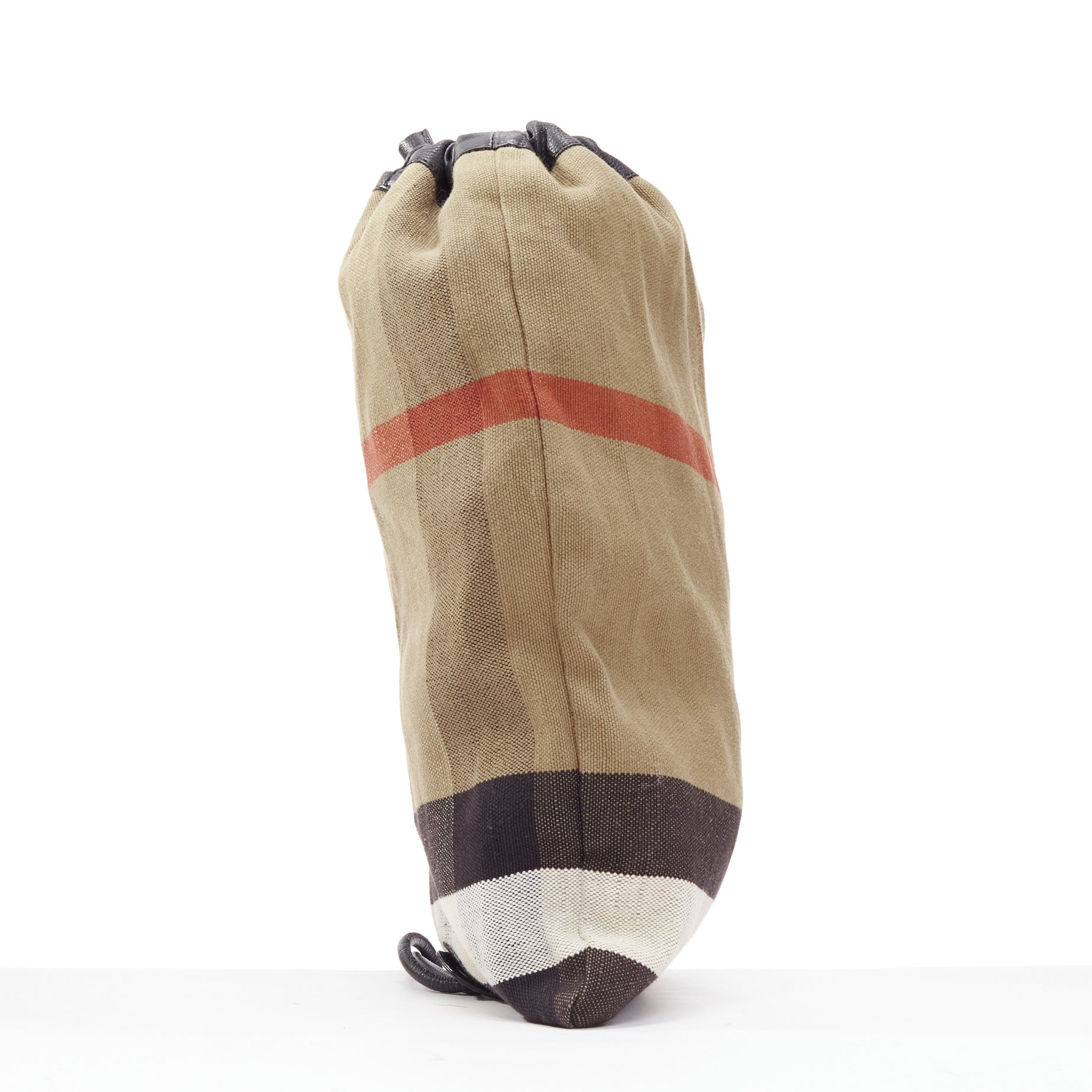 Burberry Cotton sling backpack - 4