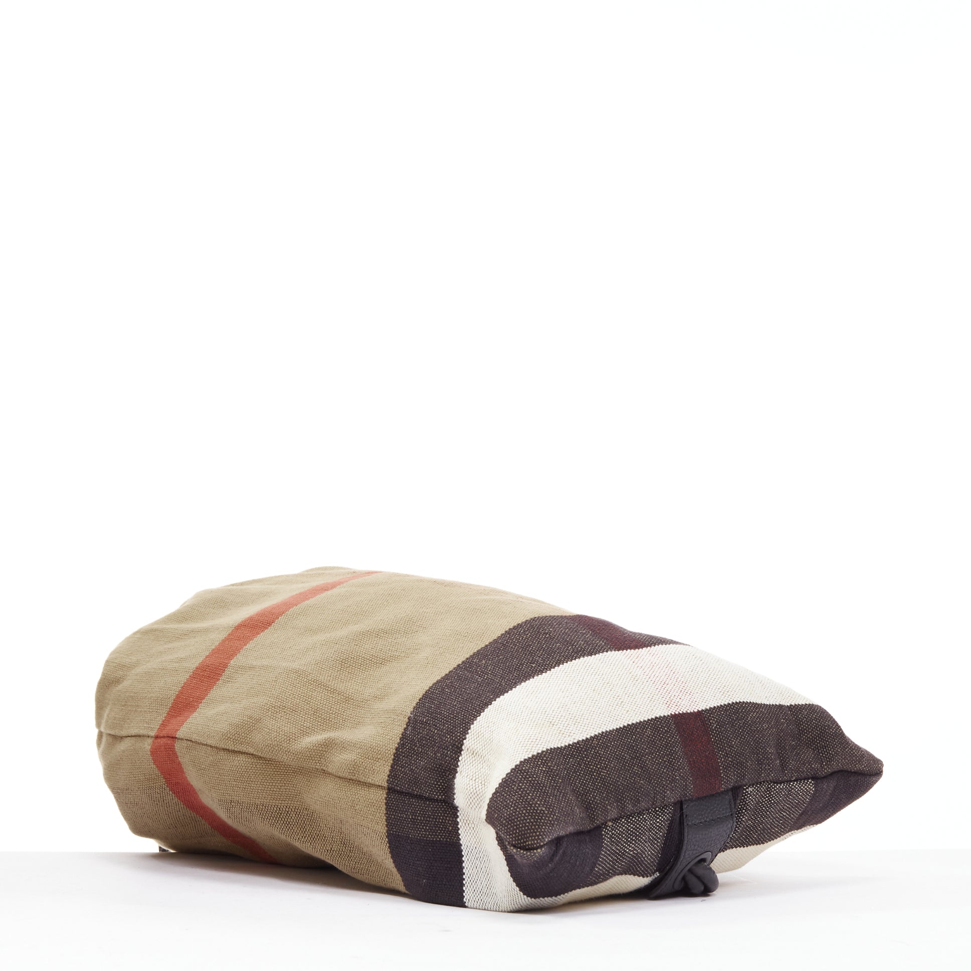 Burberry Cotton sling backpack - Detail 1