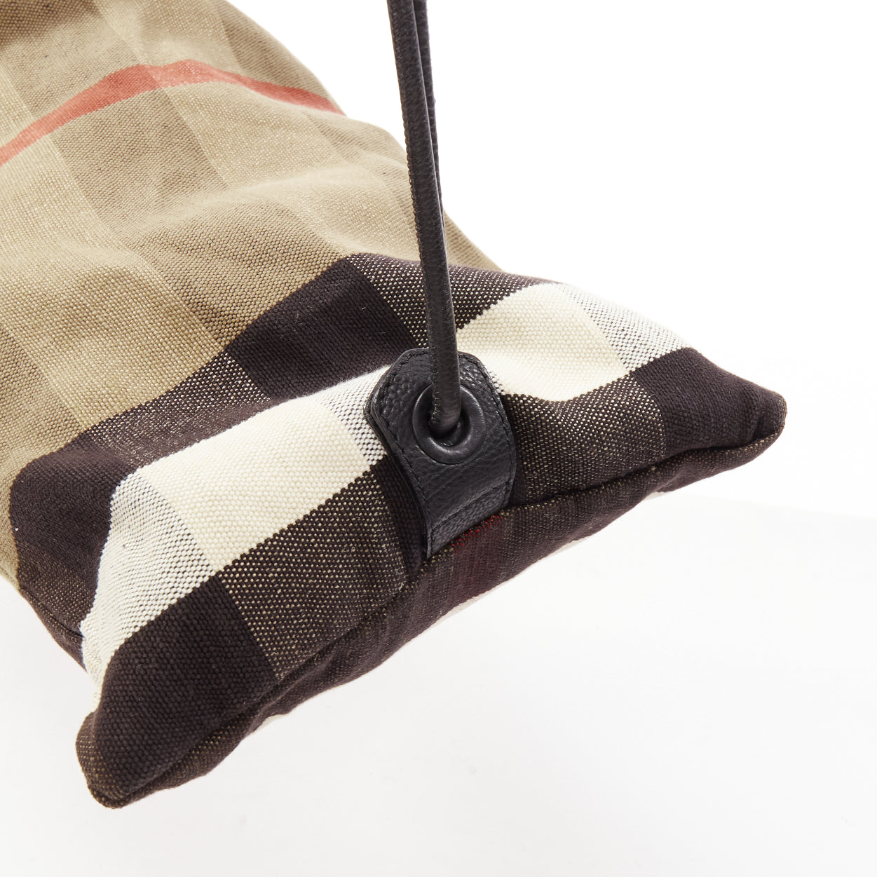 Burberry Cotton sling backpack - Image 10