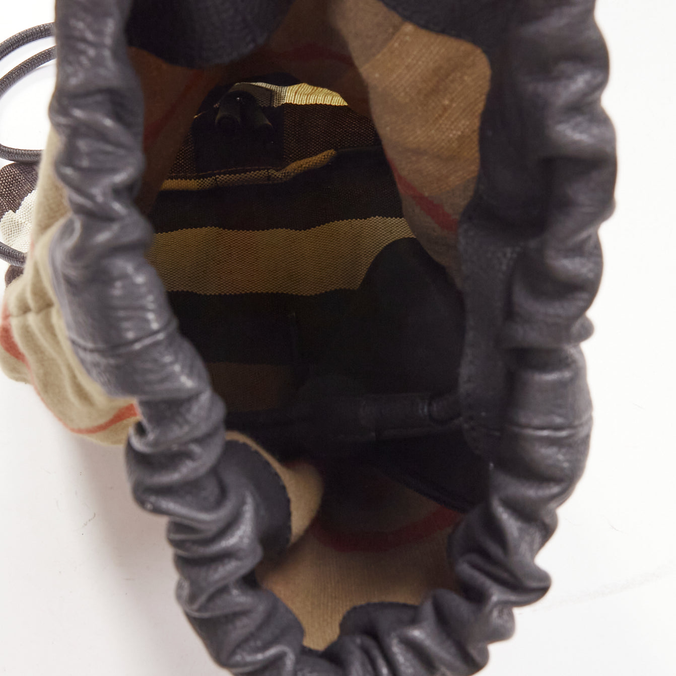 Burberry Cotton sling backpack - Image 11