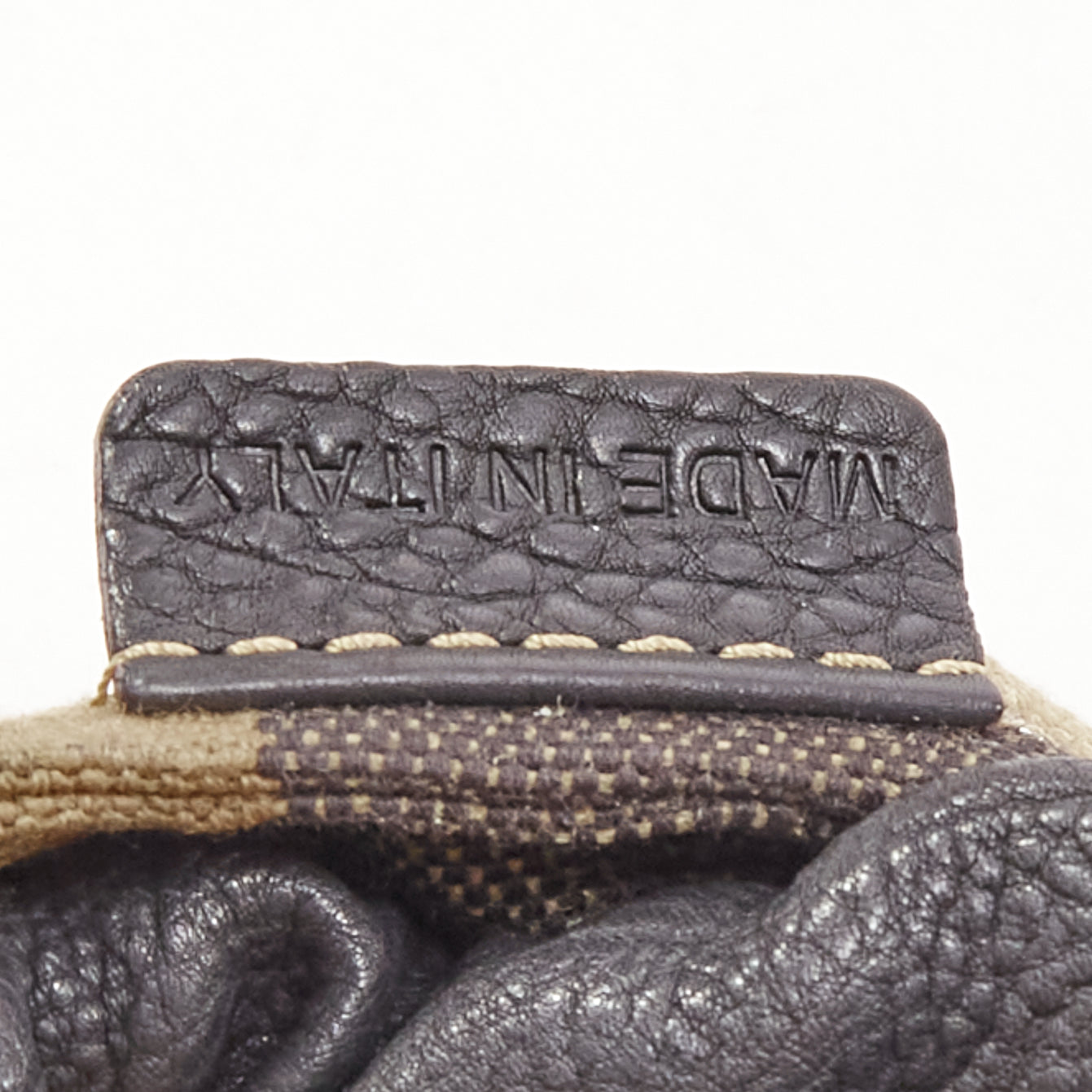 Burberry Cotton sling backpack - Image 12