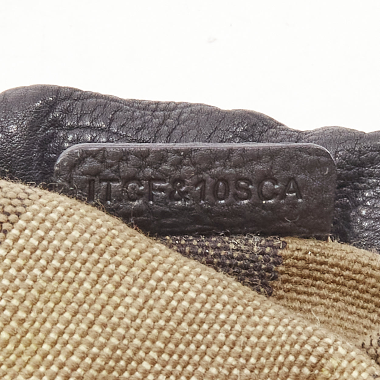 Burberry Cotton sling backpack - Image 13