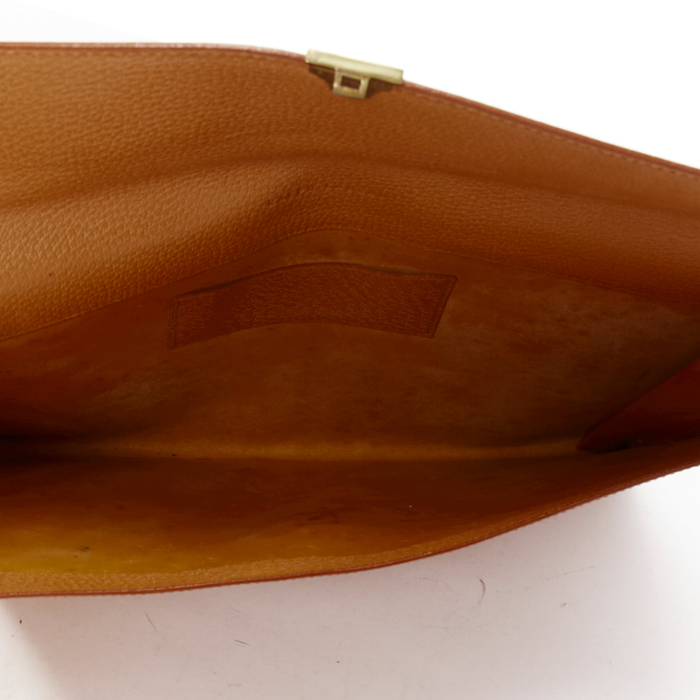 Ralph Lauren Smooth Leather Portfolio Clutch - Detail 2