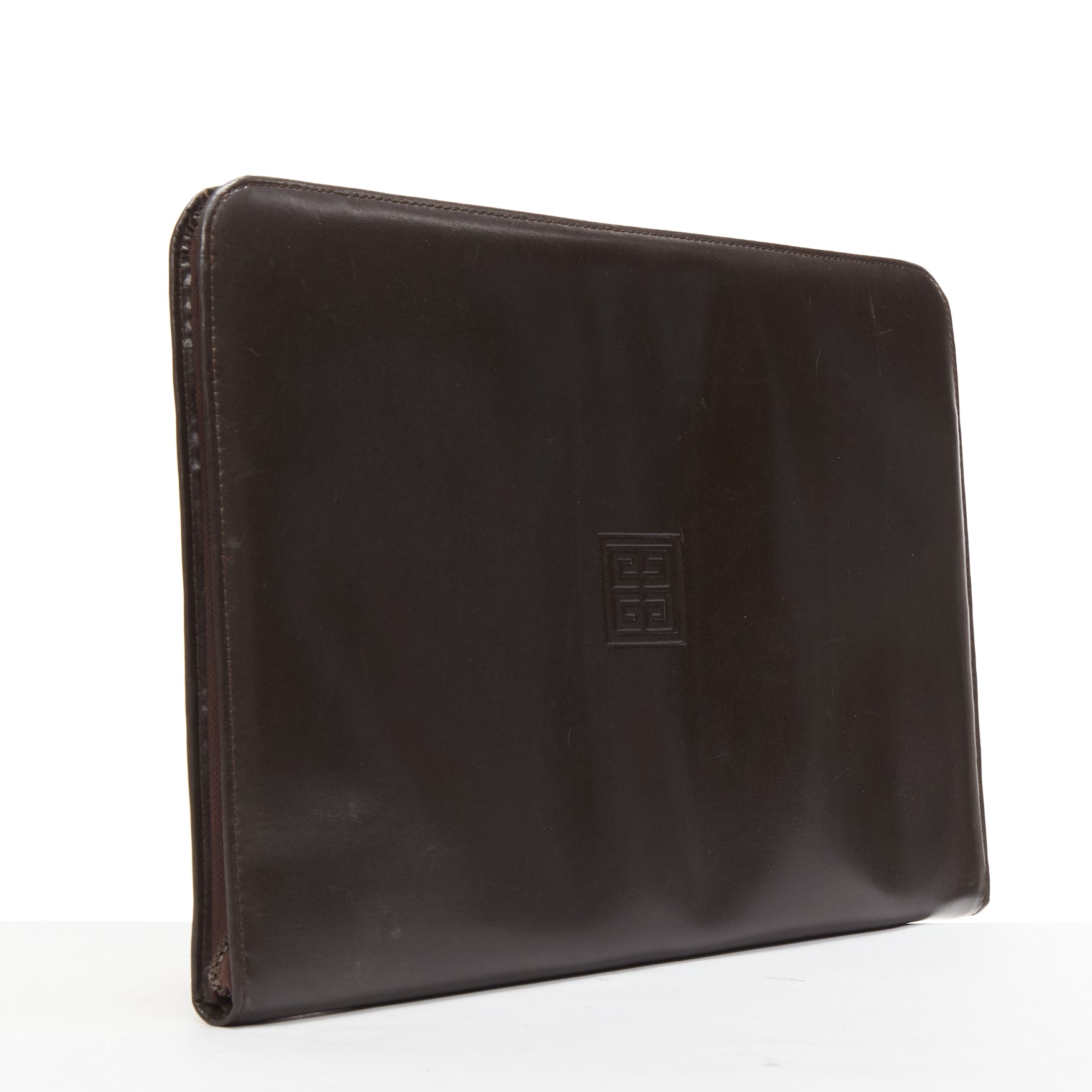 Givenchy Scaled Leather Zip Pouch - Image 6