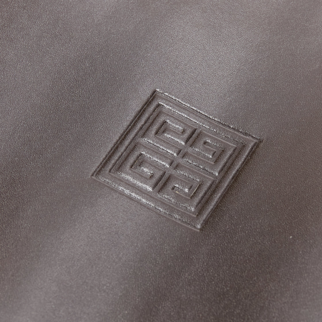 Givenchy Scaled Leather Zip Pouch - Side view