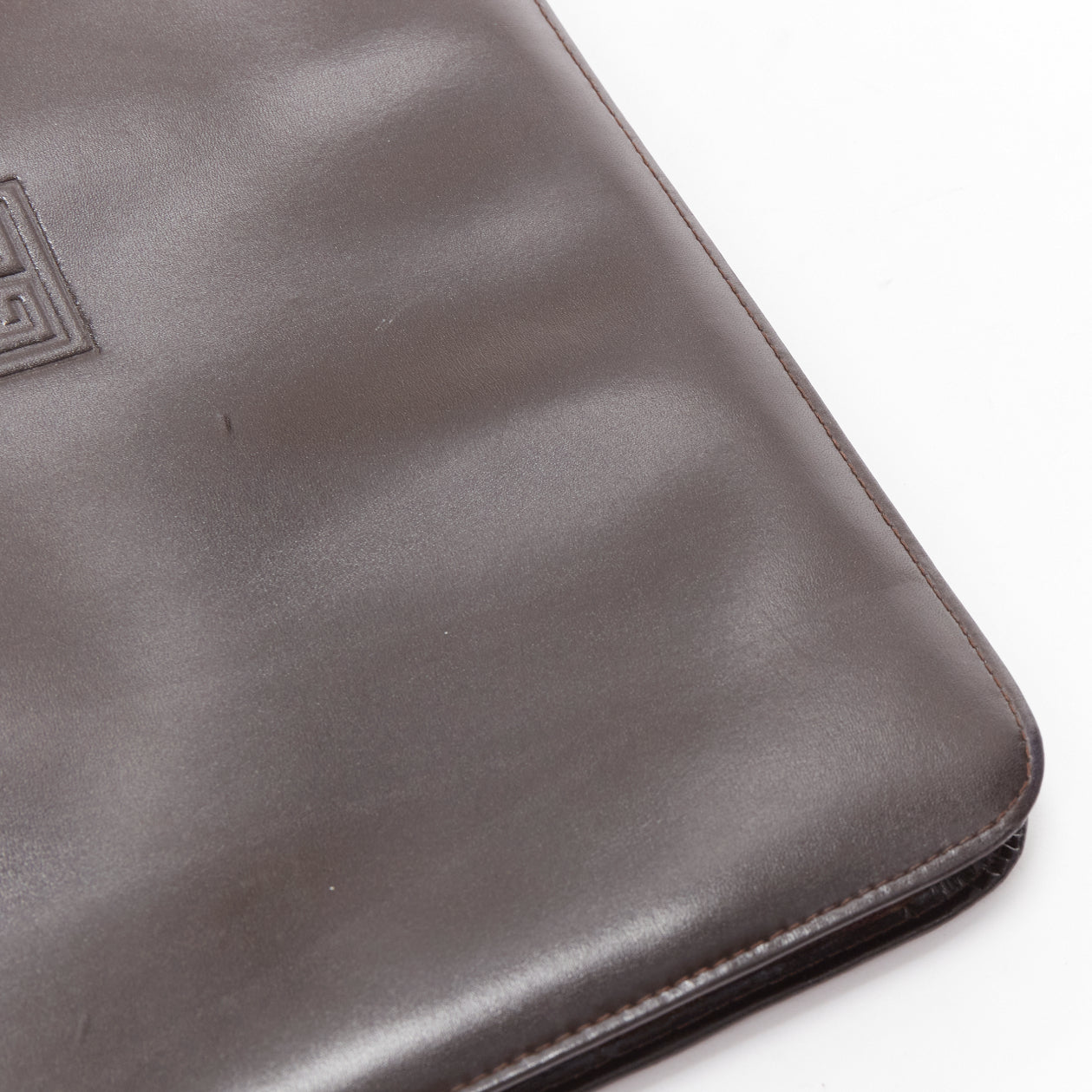 Givenchy Scaled Leather Zip Pouch - Detail 2