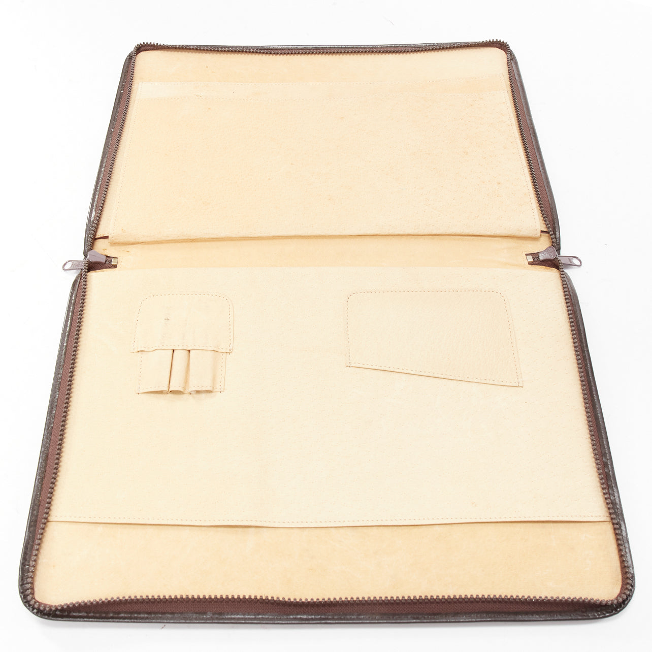 Givenchy Scaled Leather Zip Pouch - Image 10