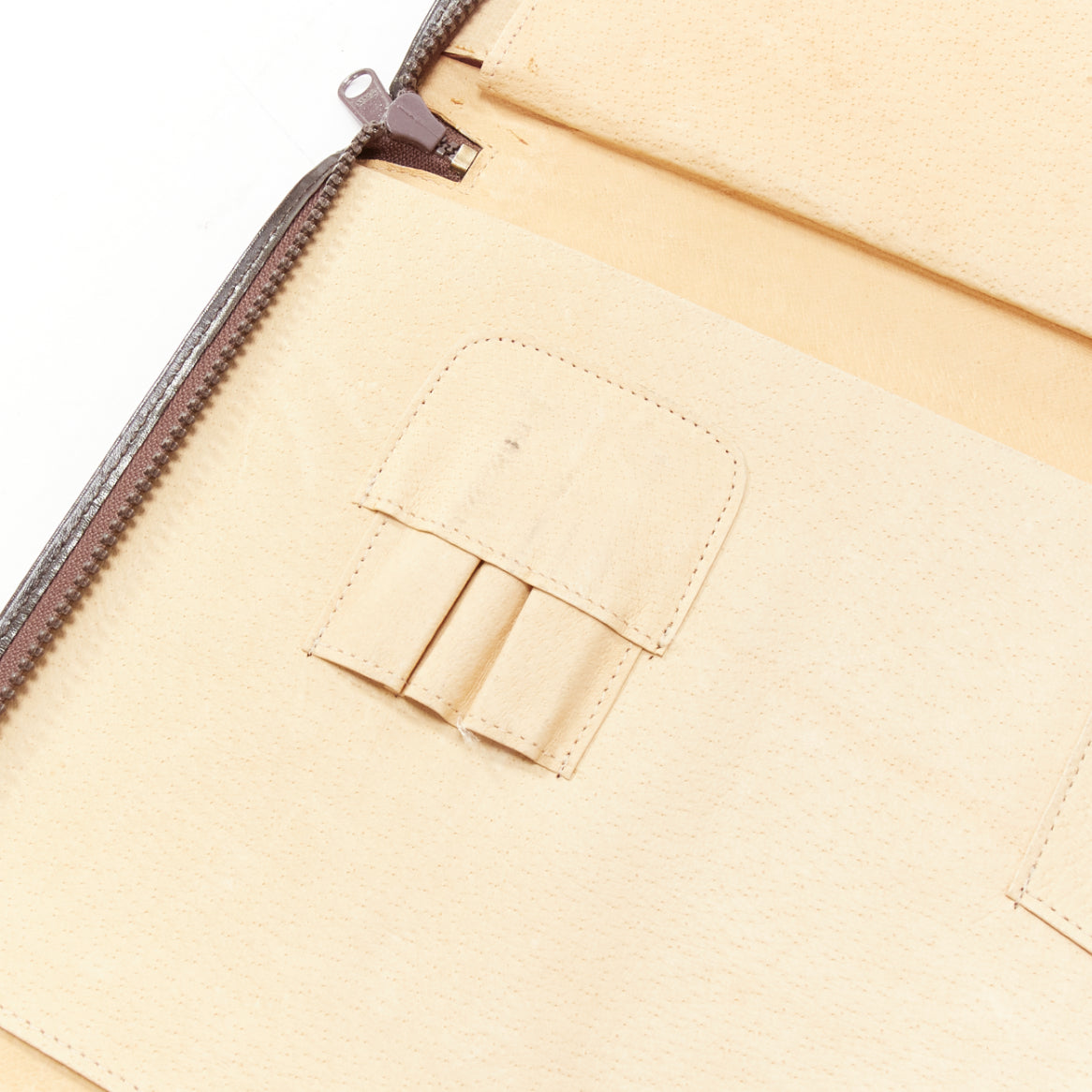 Givenchy Scaled Leather Zip Pouch - Image 11