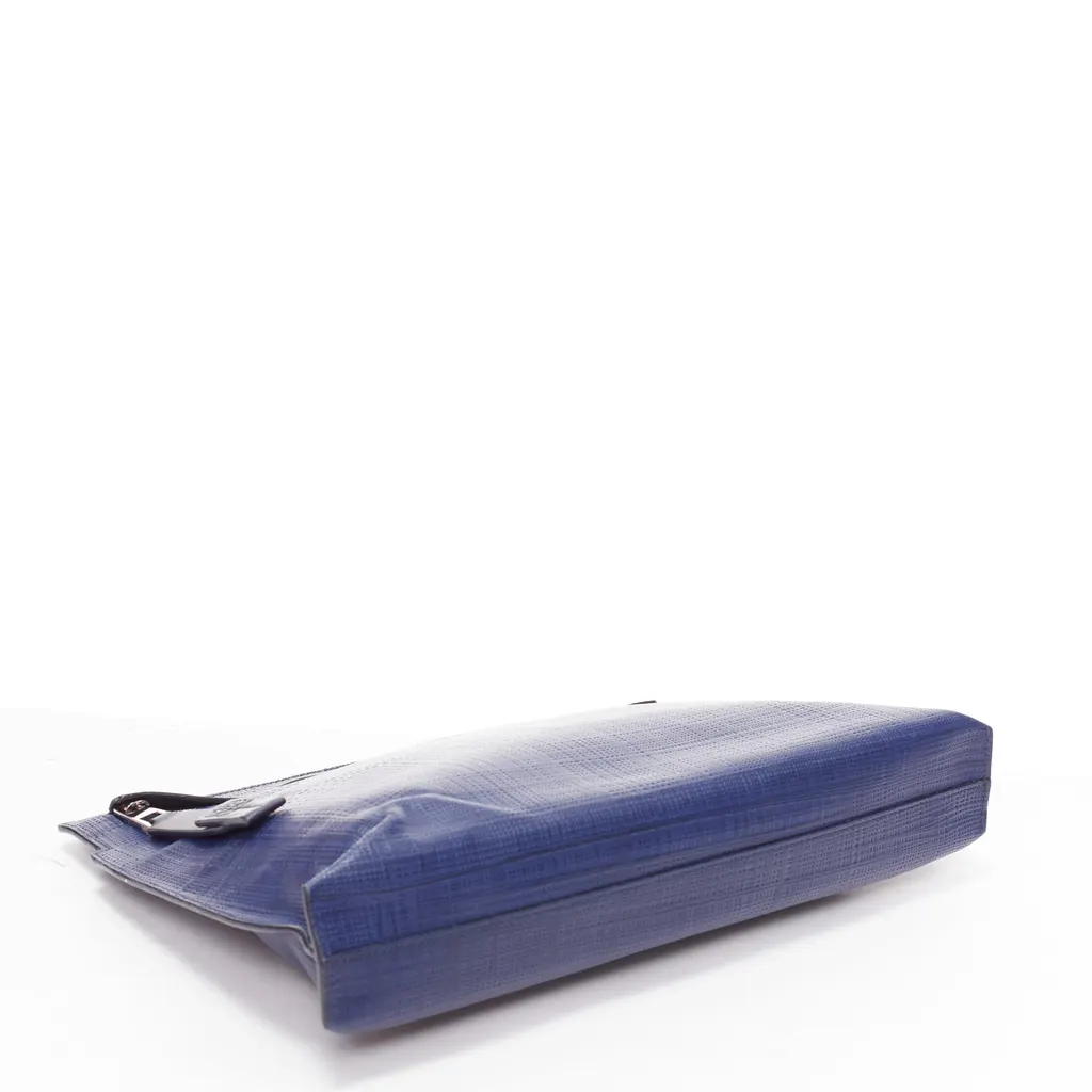 Loewe T Pouch Navy Leather Good - Box View