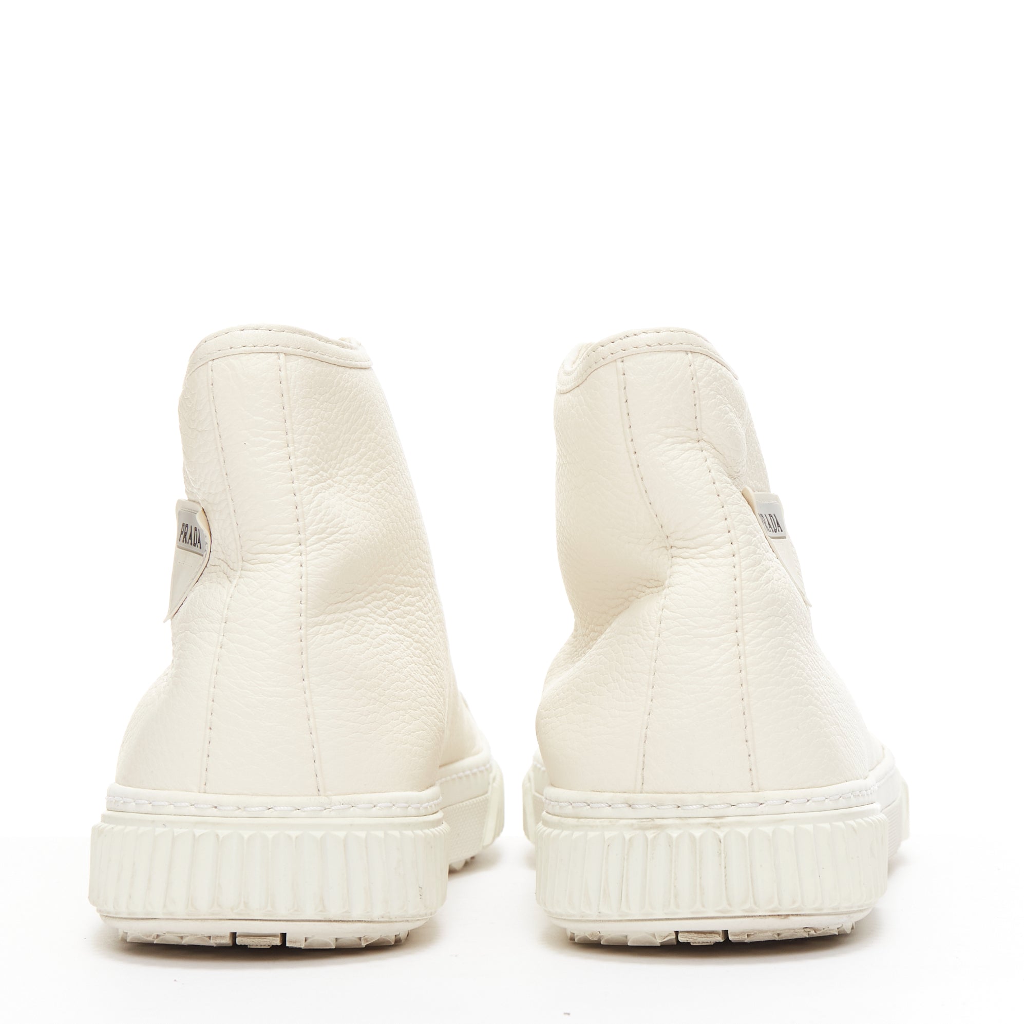 Prada Triangle High Tops - Detail 1