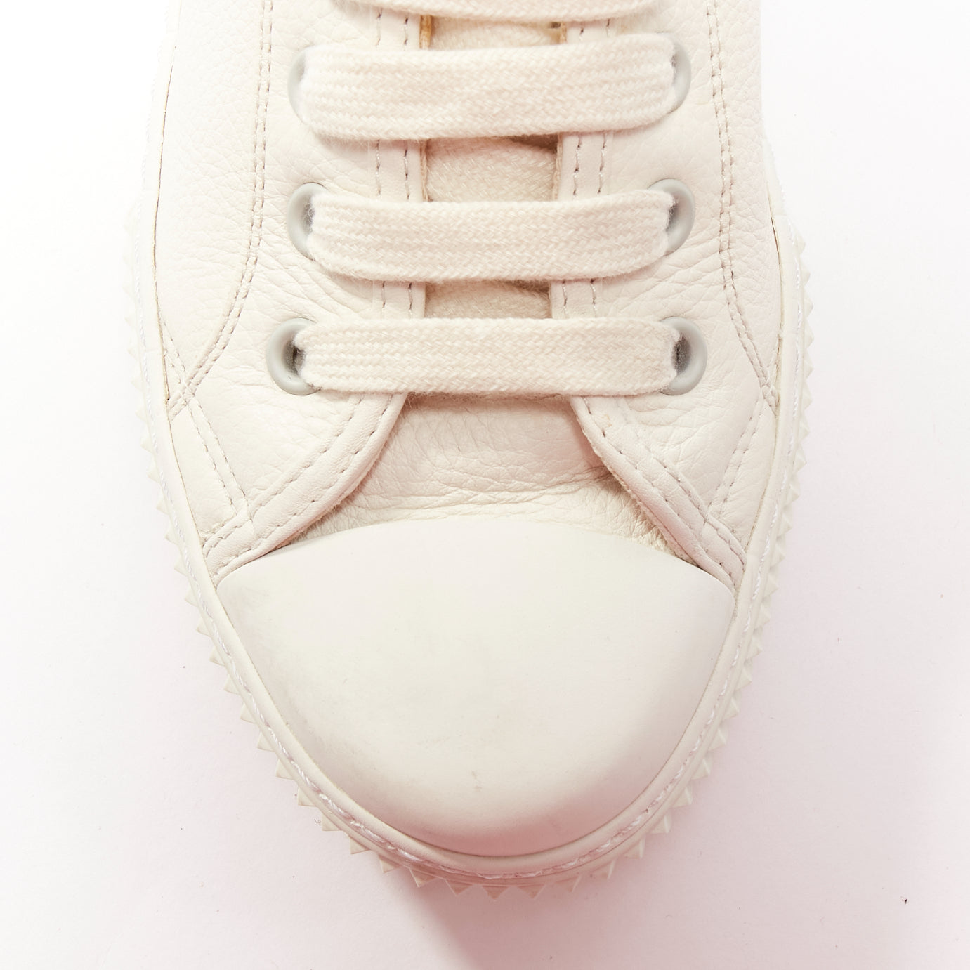 Prada Triangle High Tops - Detail 2