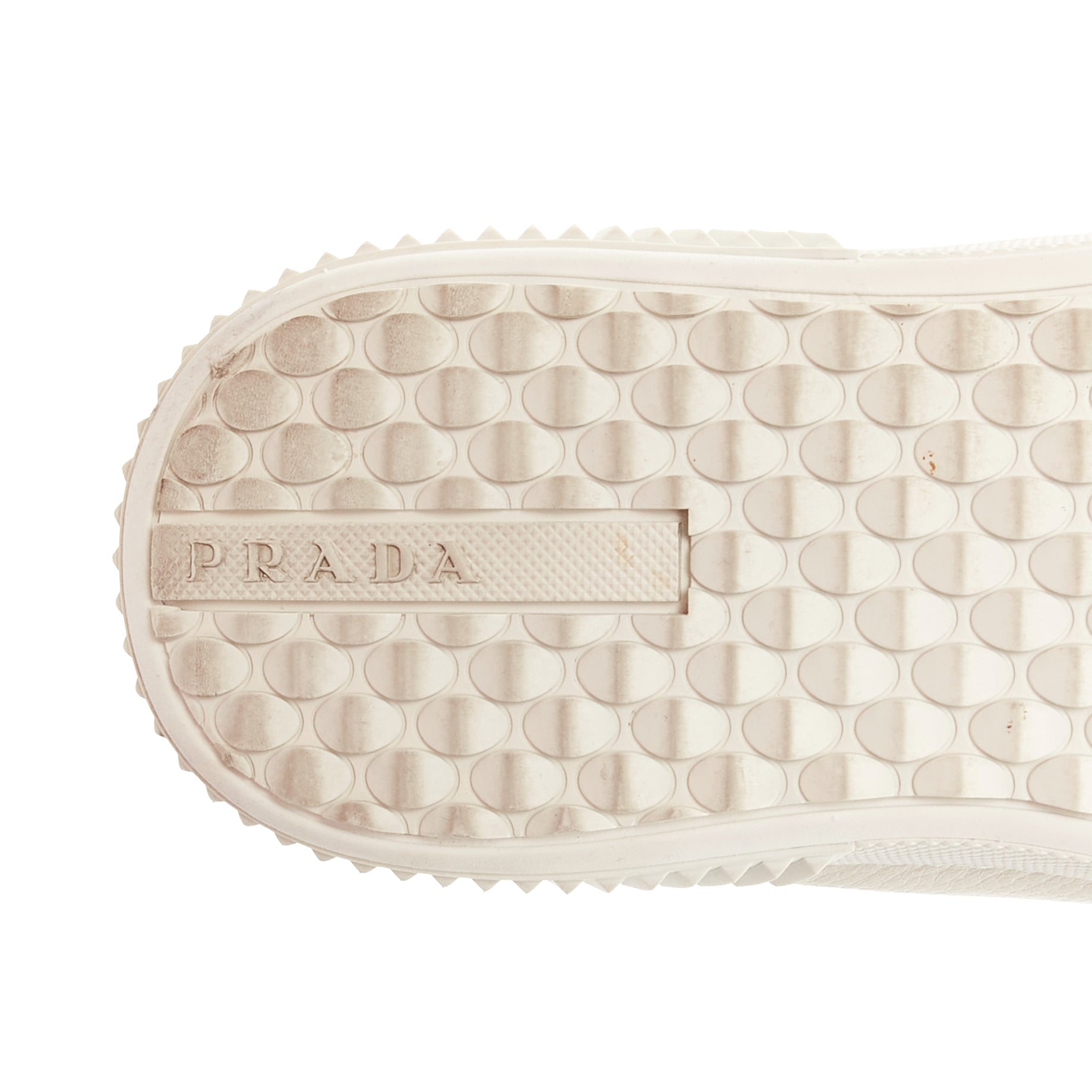 Prada Triangle High Tops - Image 12