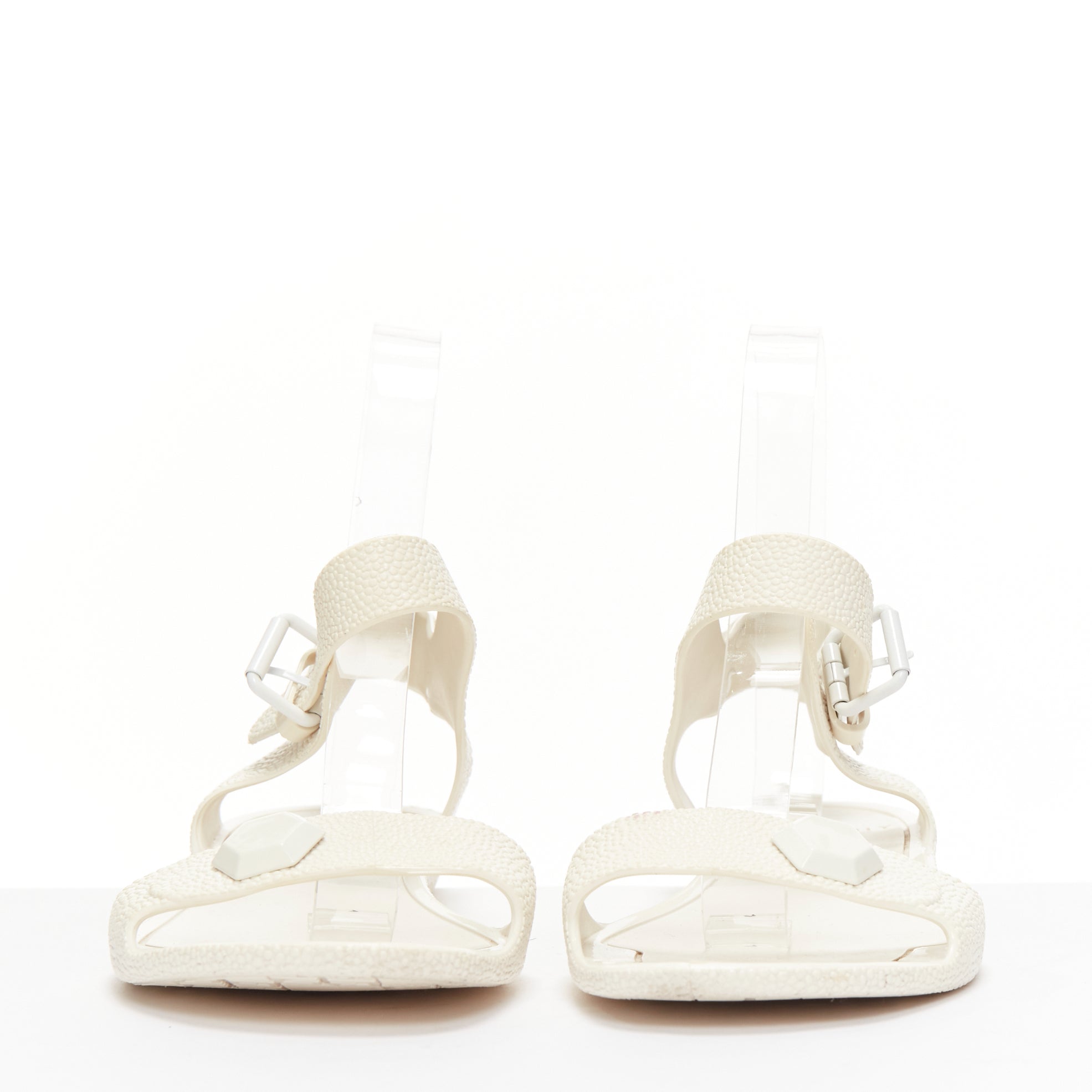 Givenchy Jelly Flat Sandals - Image 6