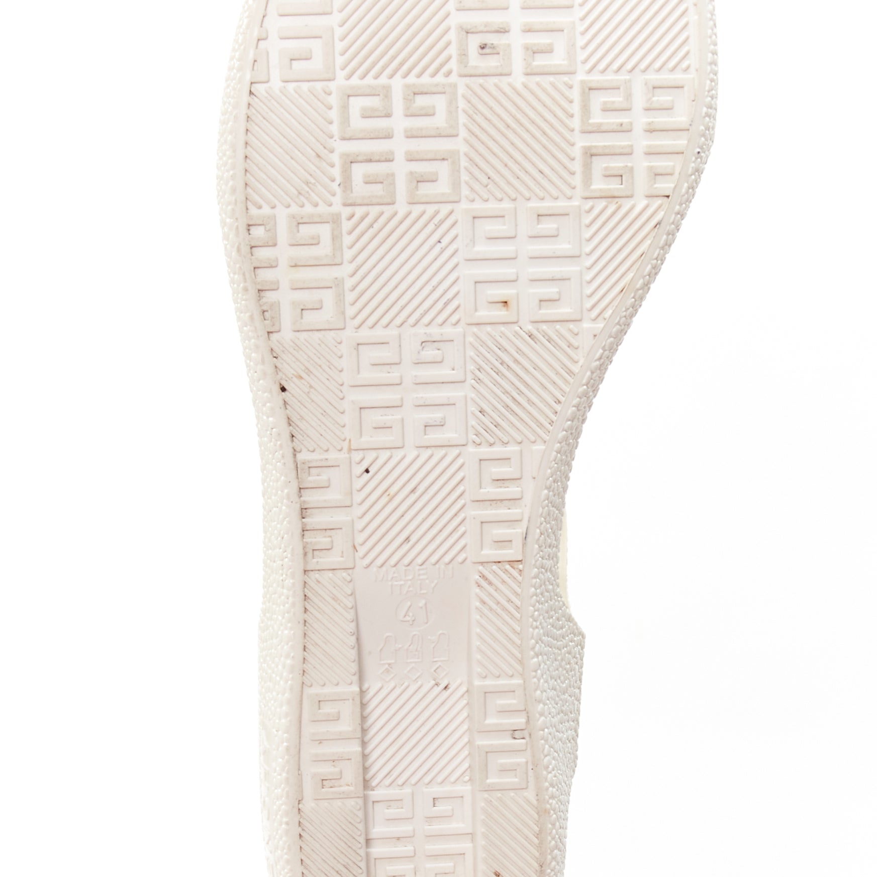 Givenchy Jelly Flat Sandals - Image 12