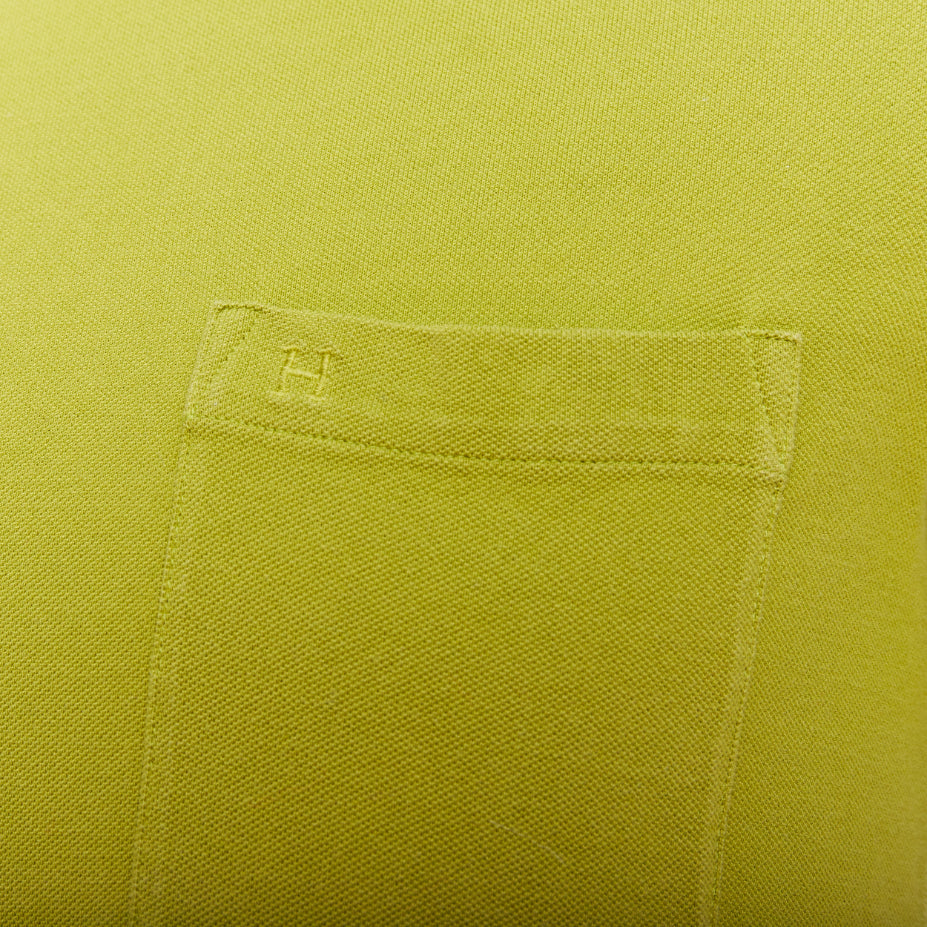 Hermès Logo Pocket Shirt - Back view