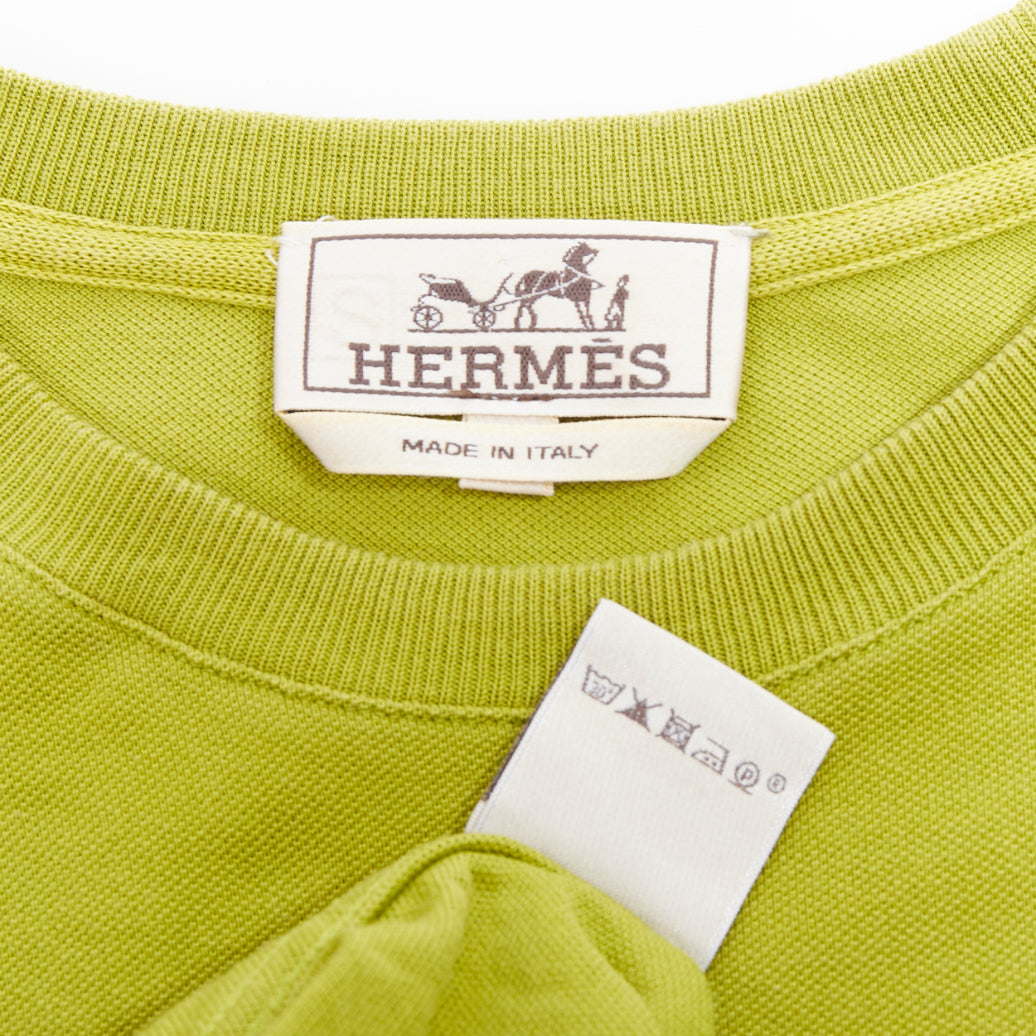 Hermès Logo Pocket Shirt - Image 10