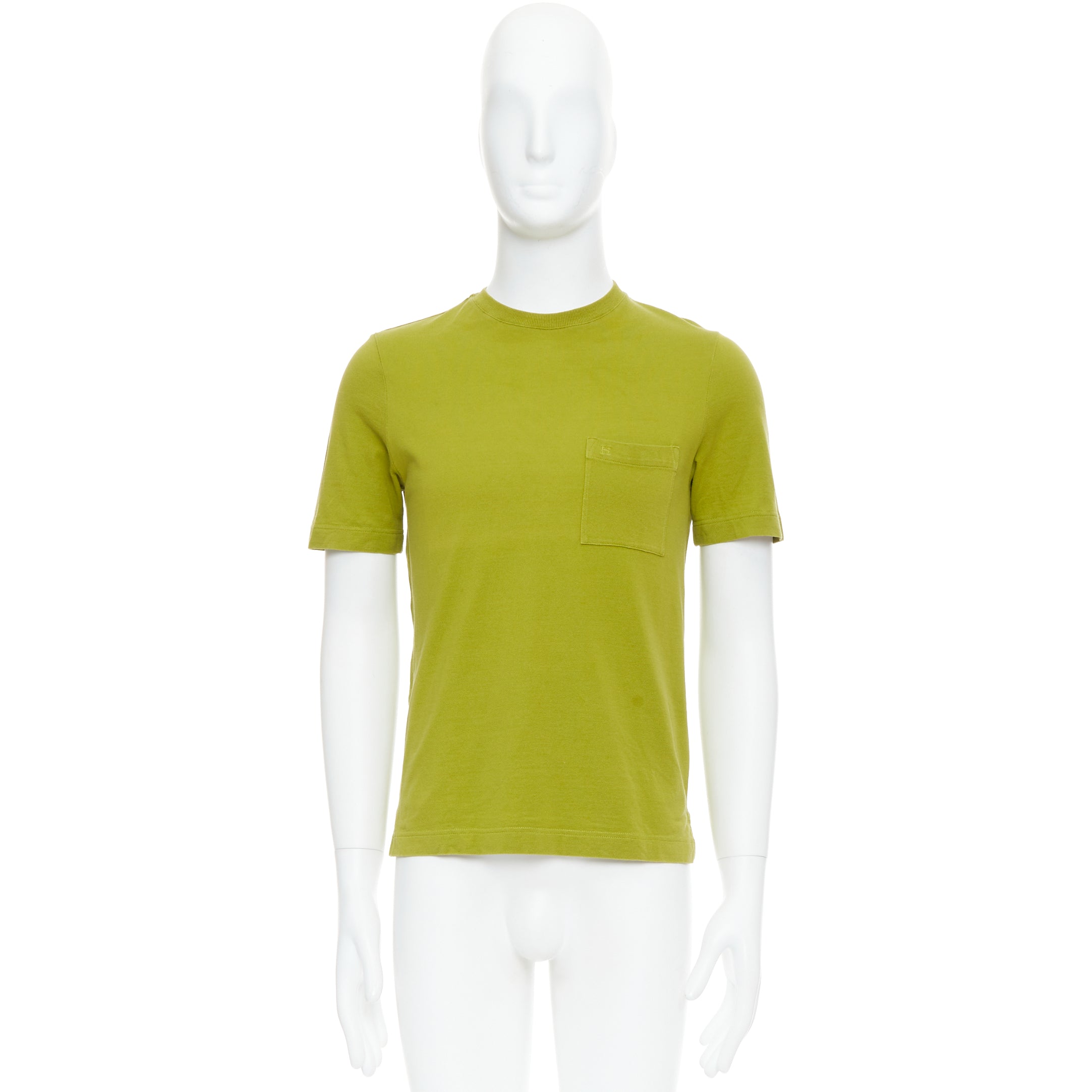 Hermès Logo Pocket Shirt - Image 11