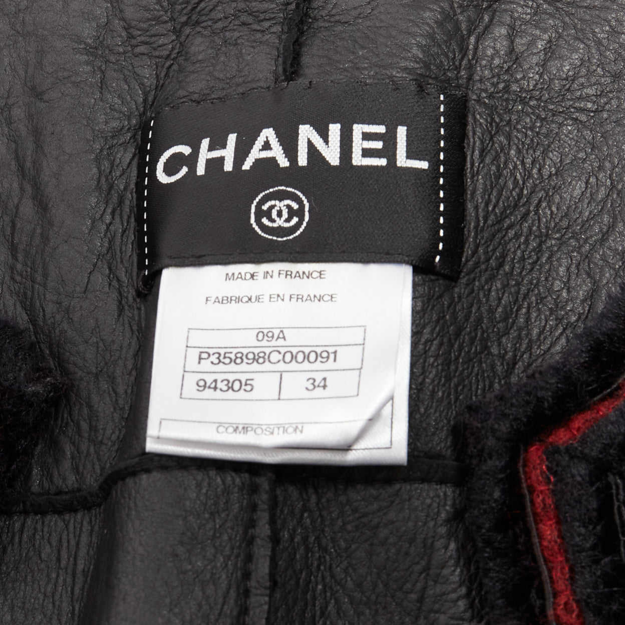 Chanel Black Tweed CC Jacket - Image 10