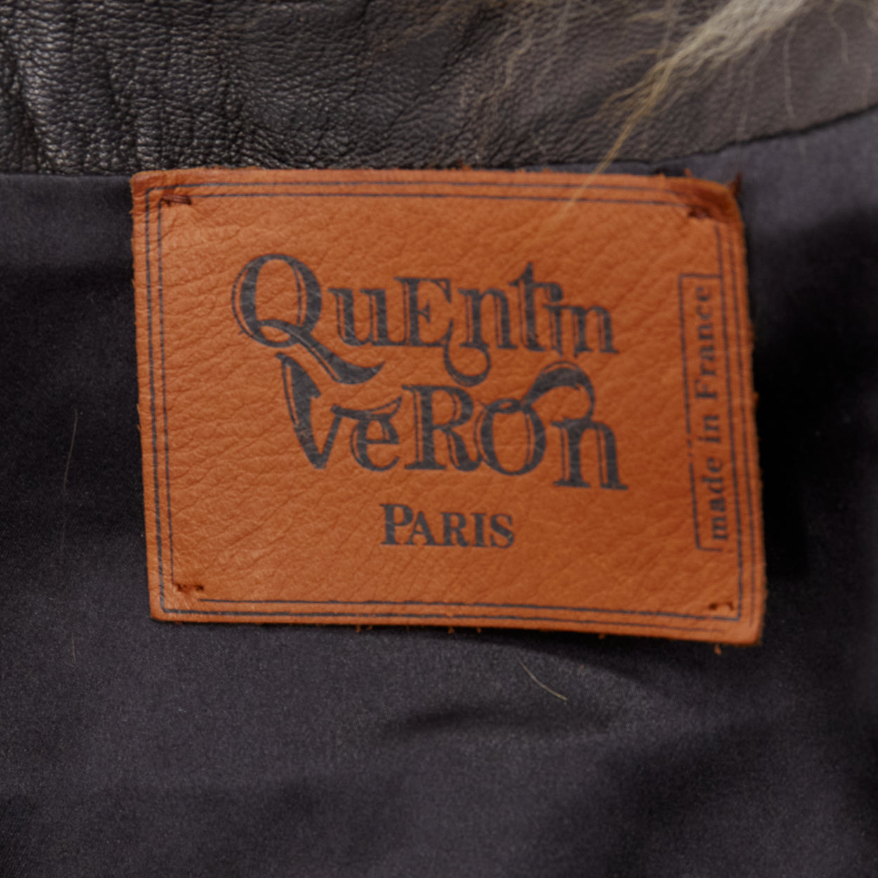 Quentin Veron Black Fur Bolero Vest - Image 11