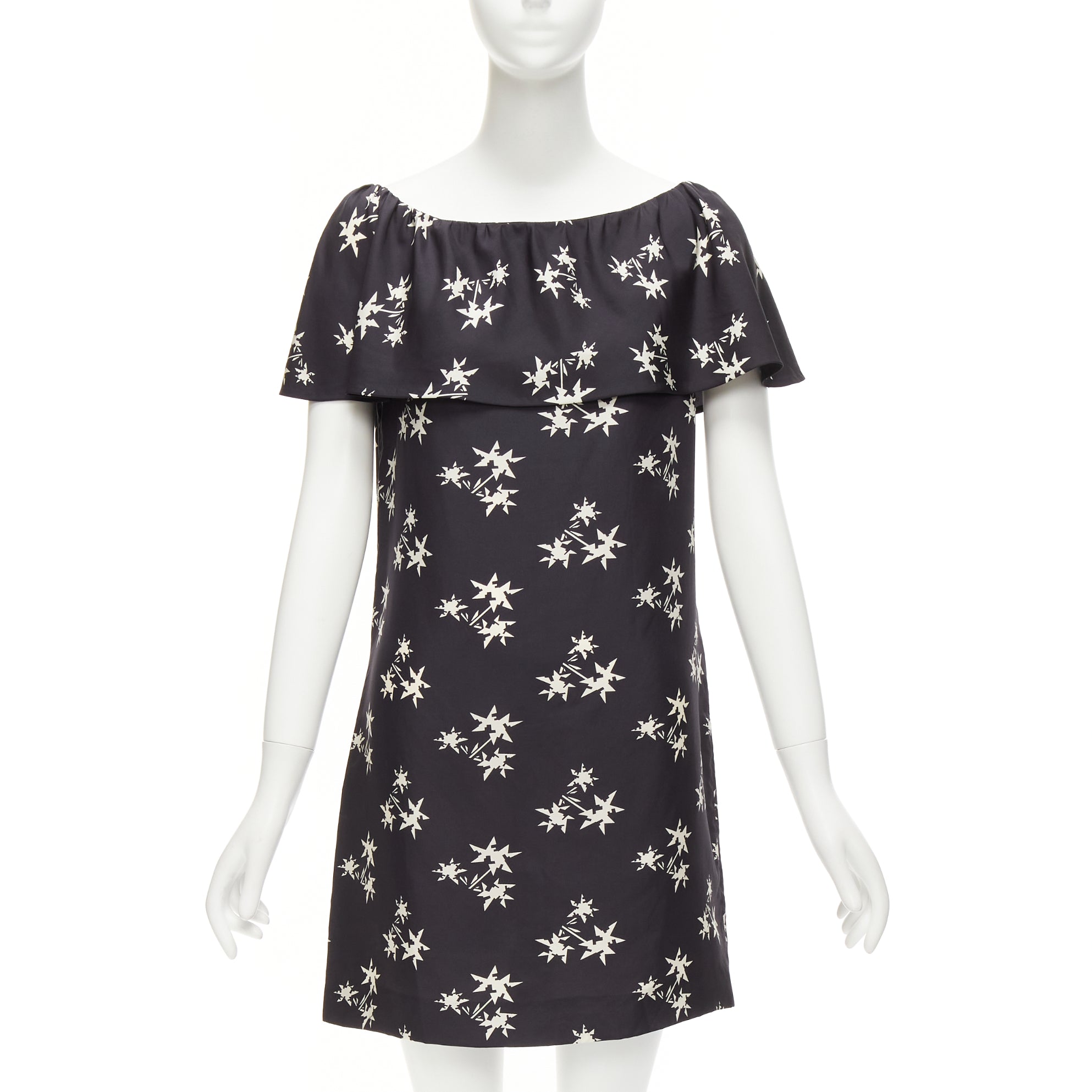 Miu Miu Star Print Dress