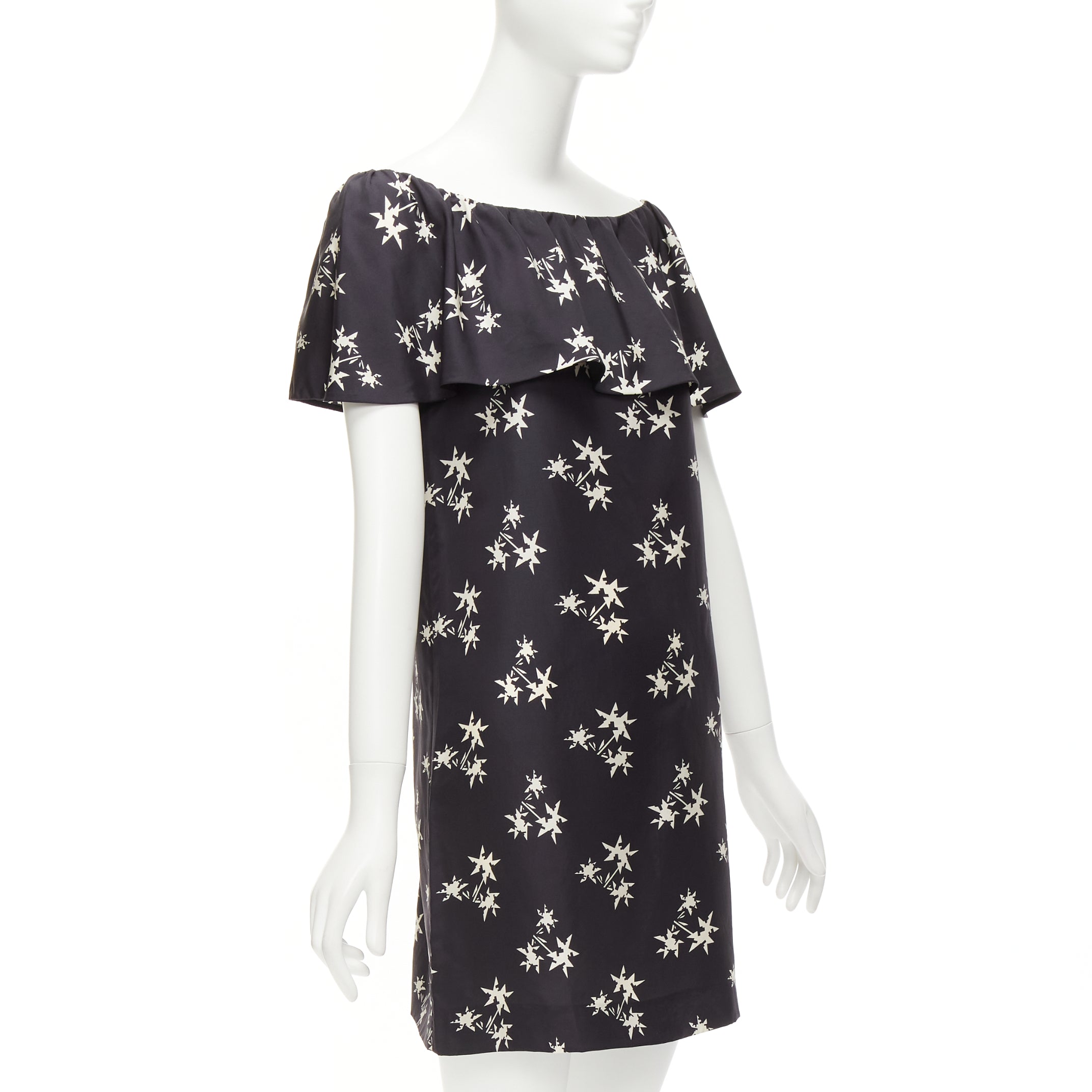 Miu Miu Star Print Dress - Image 6