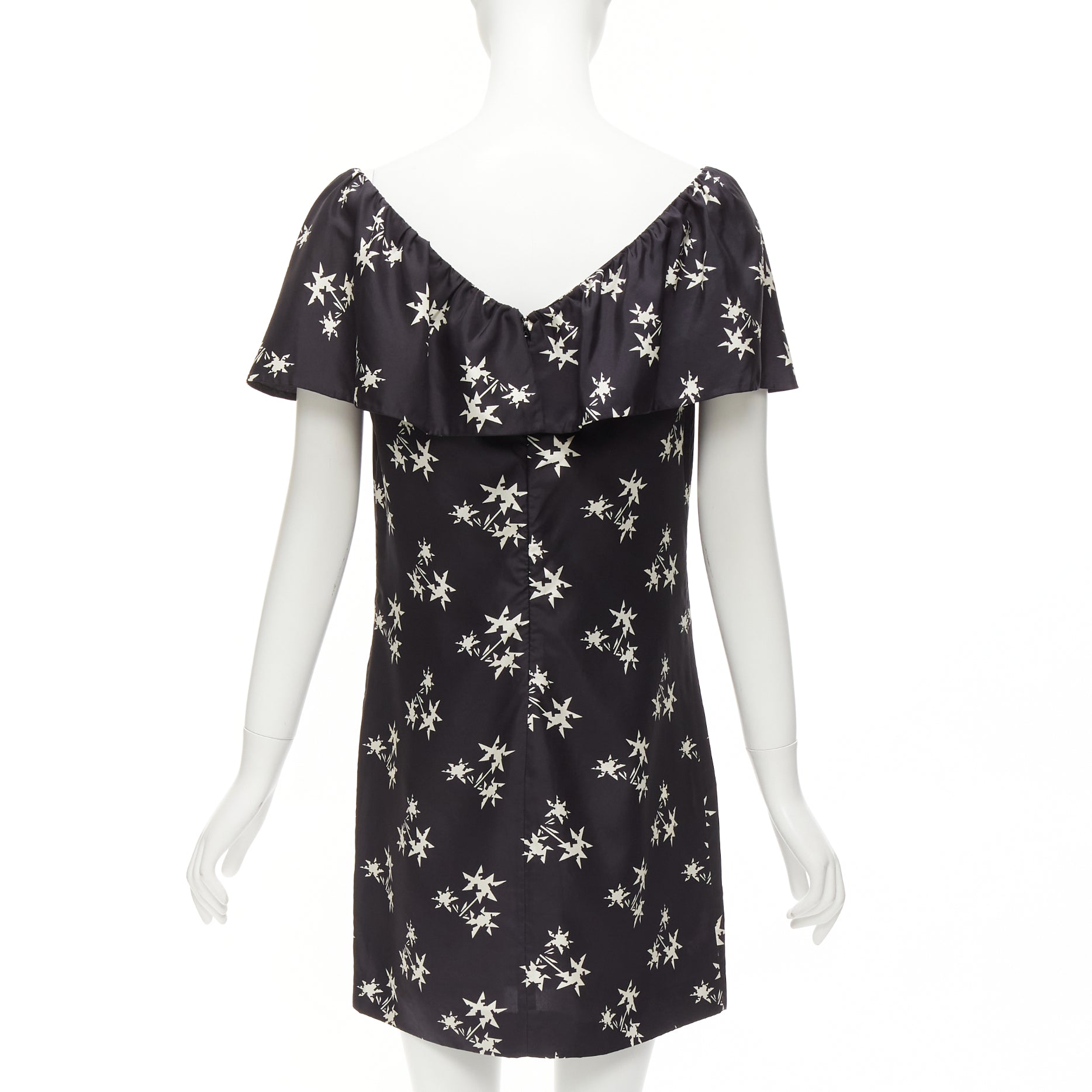 Miu Miu Star Print Dress - Side view