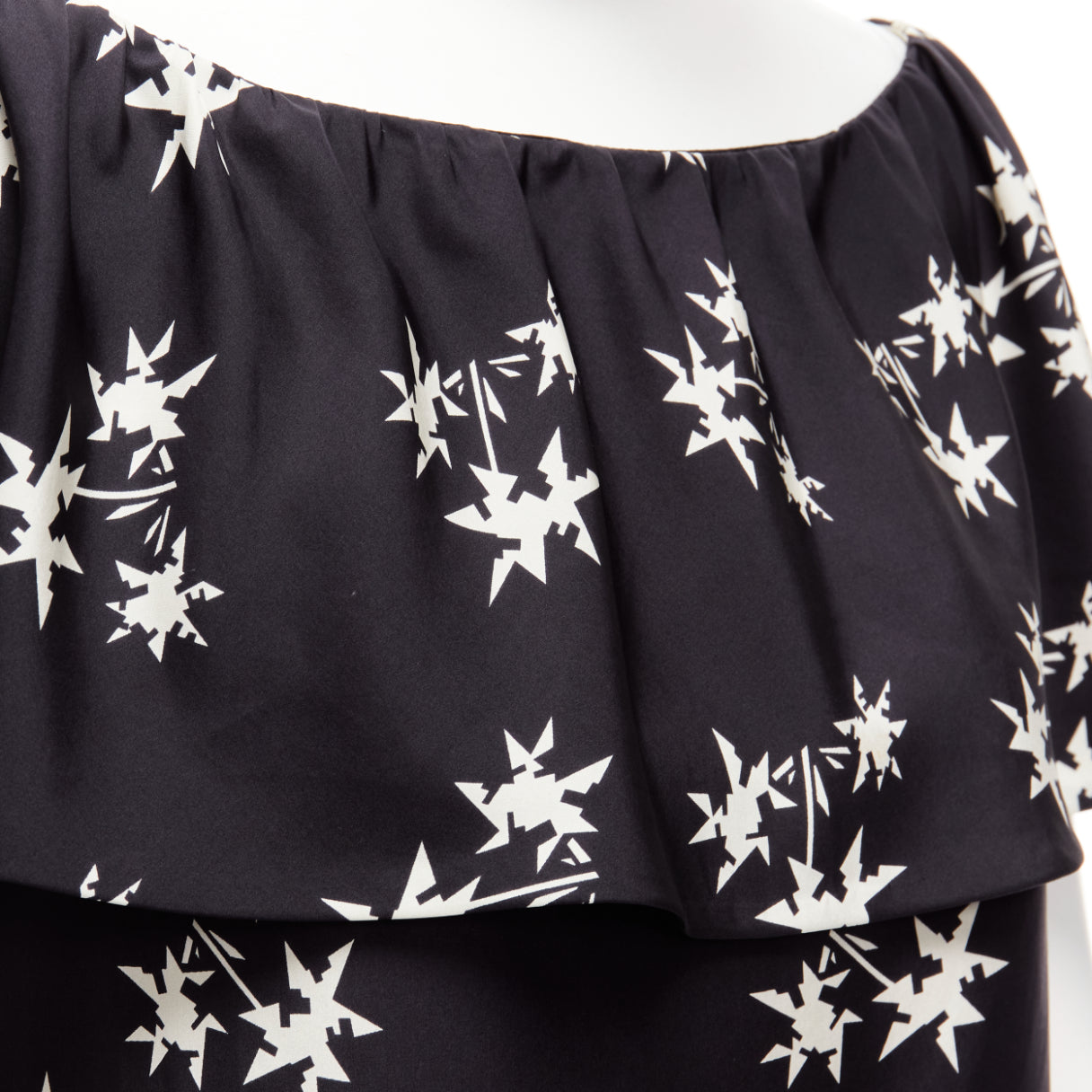 Miu Miu Star Print Dress - Image 10
