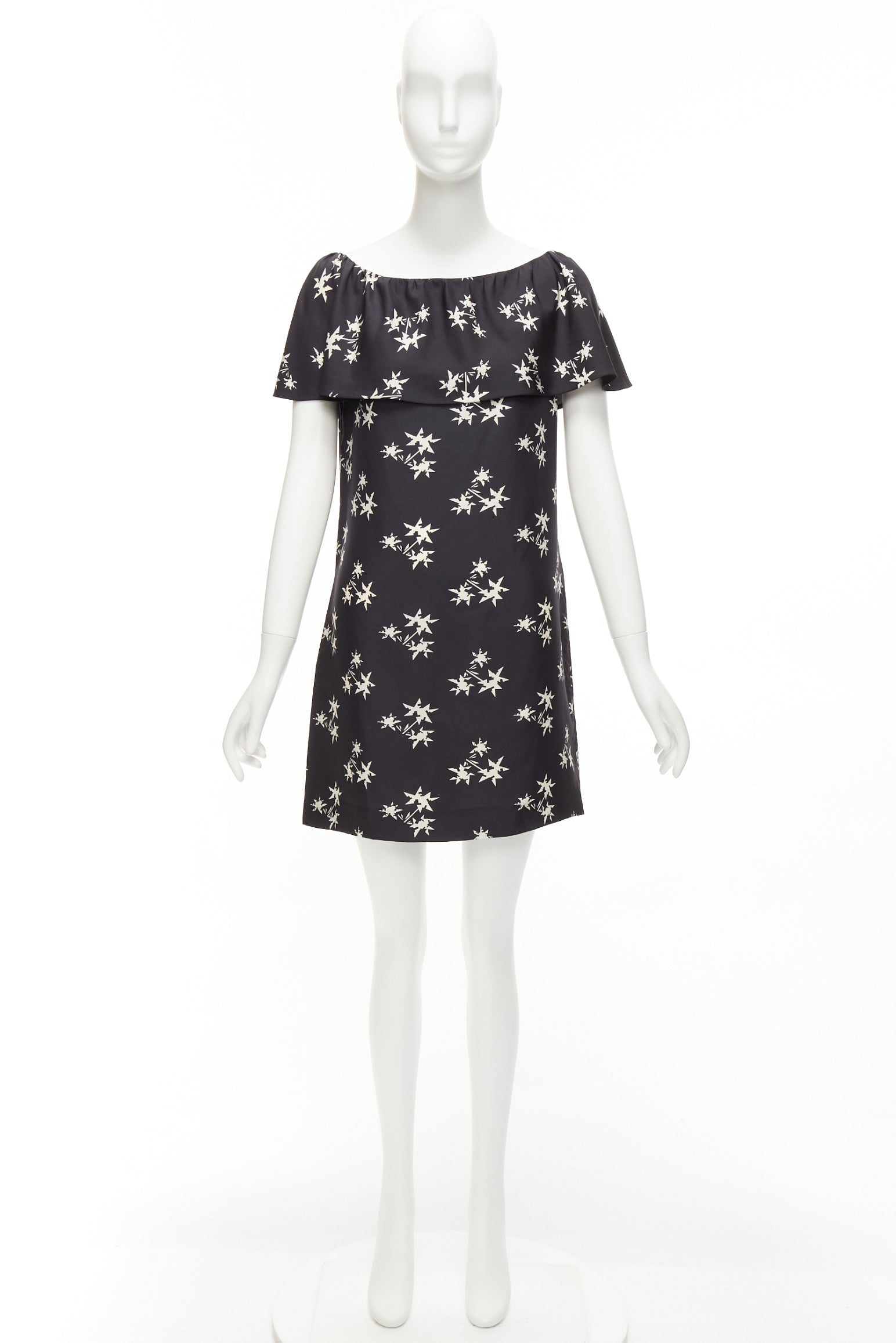Miu Miu Star Print Dress - Image 13