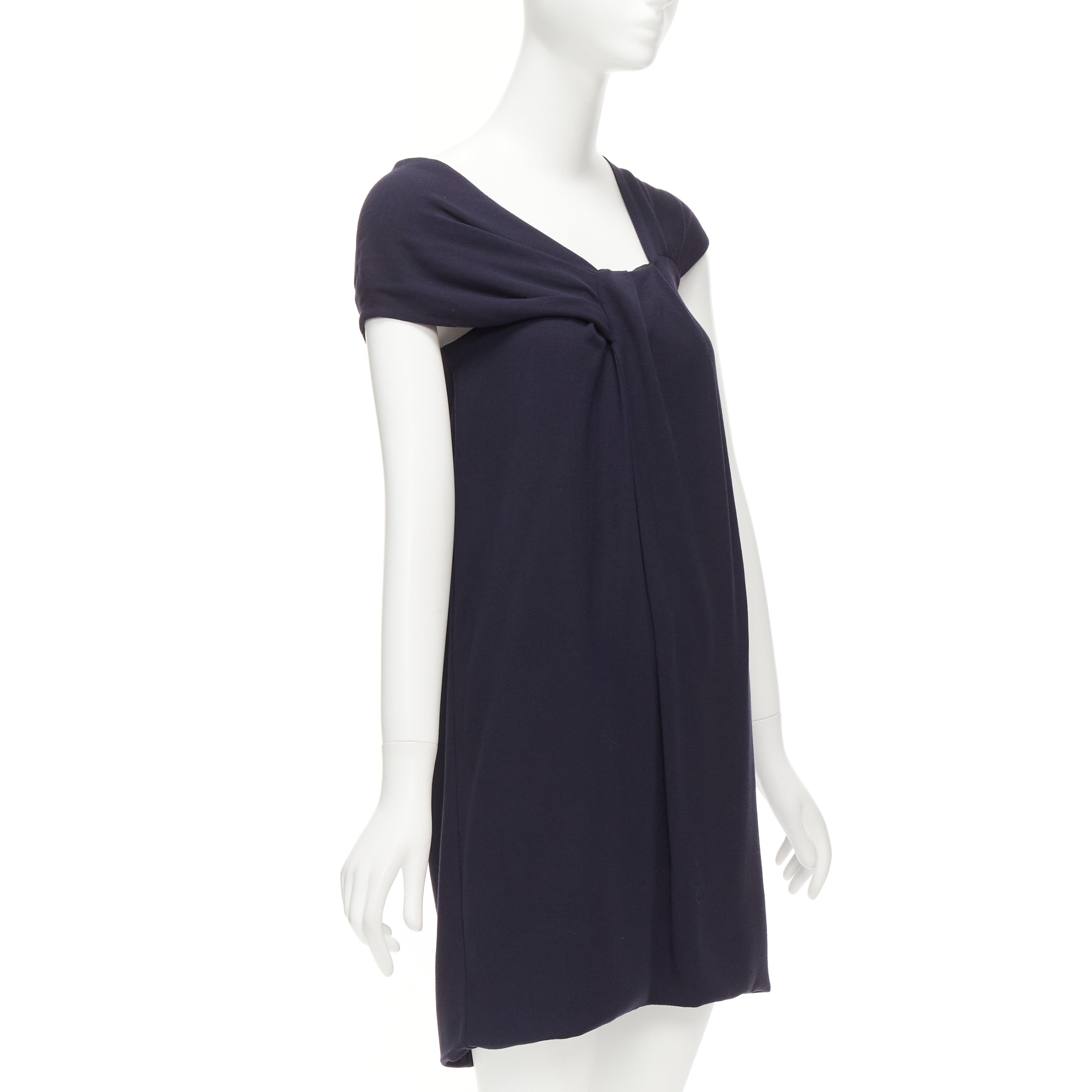 Fendi Pleated Collar Dress - Image 6