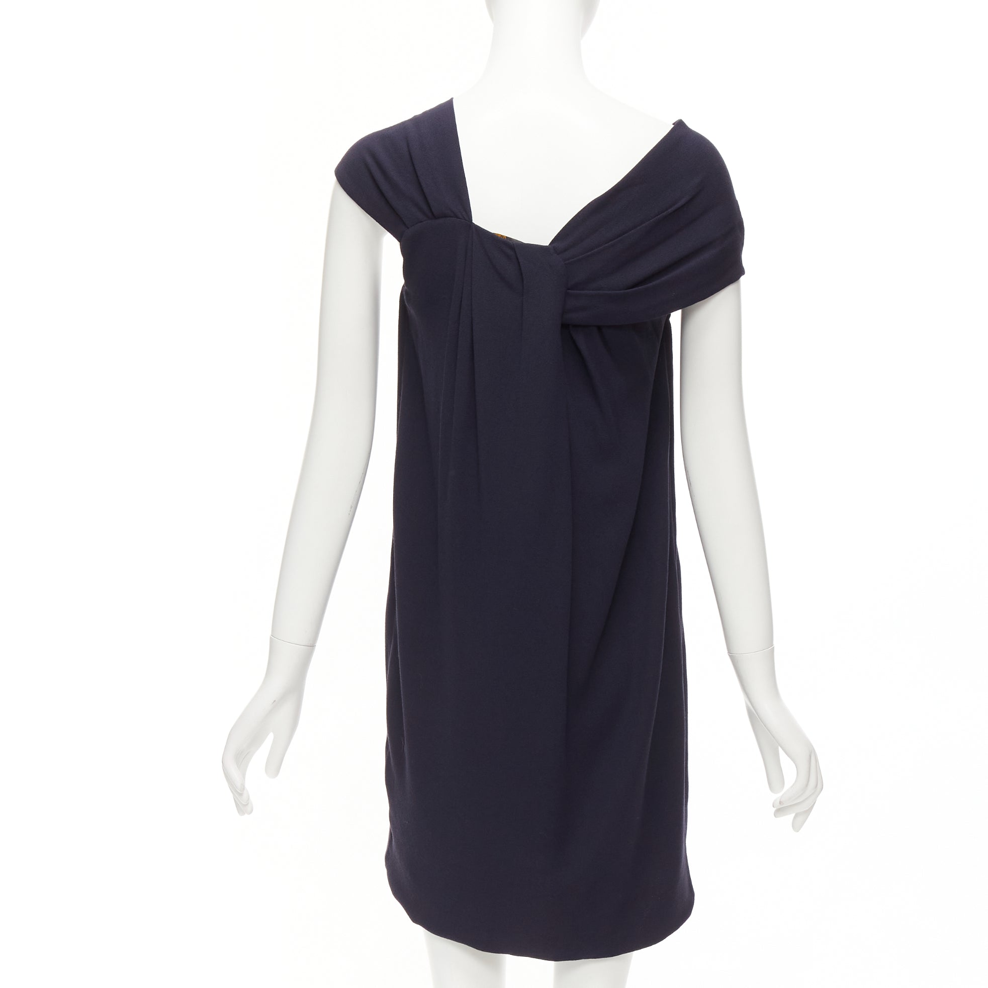Fendi Pleated Collar Dress - Side view