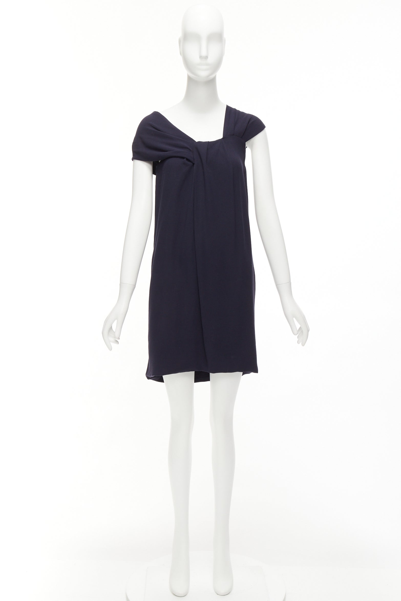 Fendi Pleated Collar Dress - Image 11