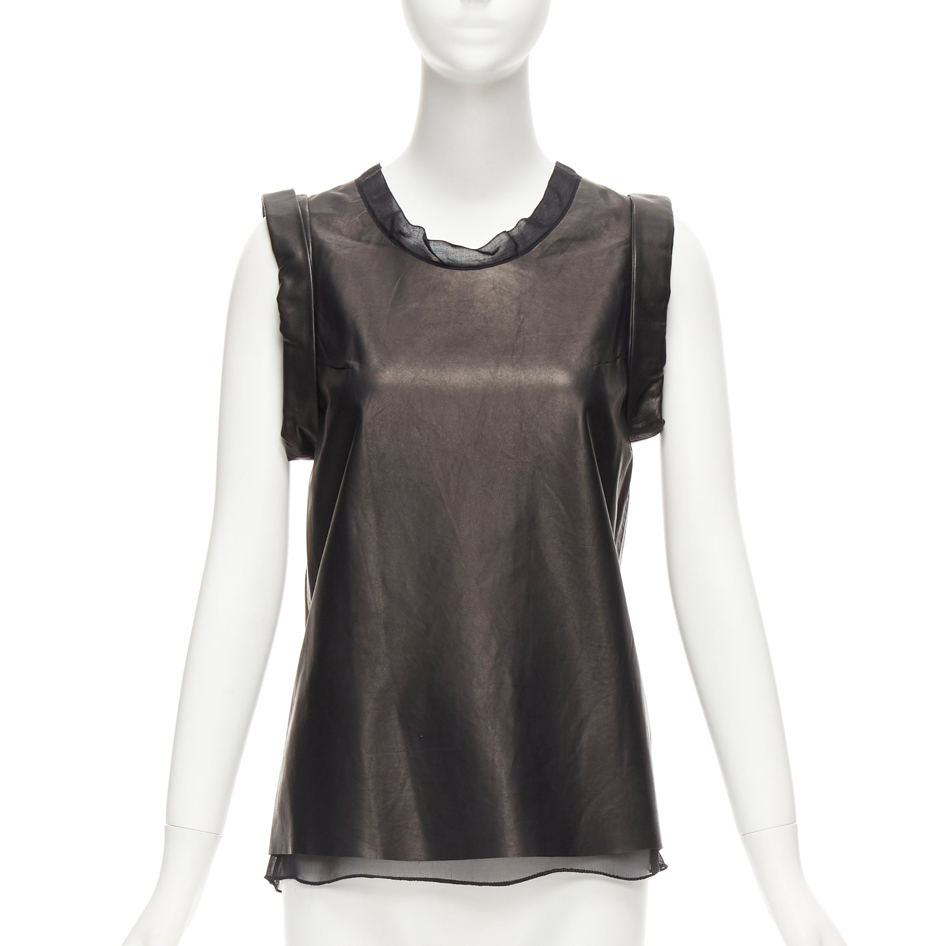 3.1 Phillip Lim Silk Trim Tunic