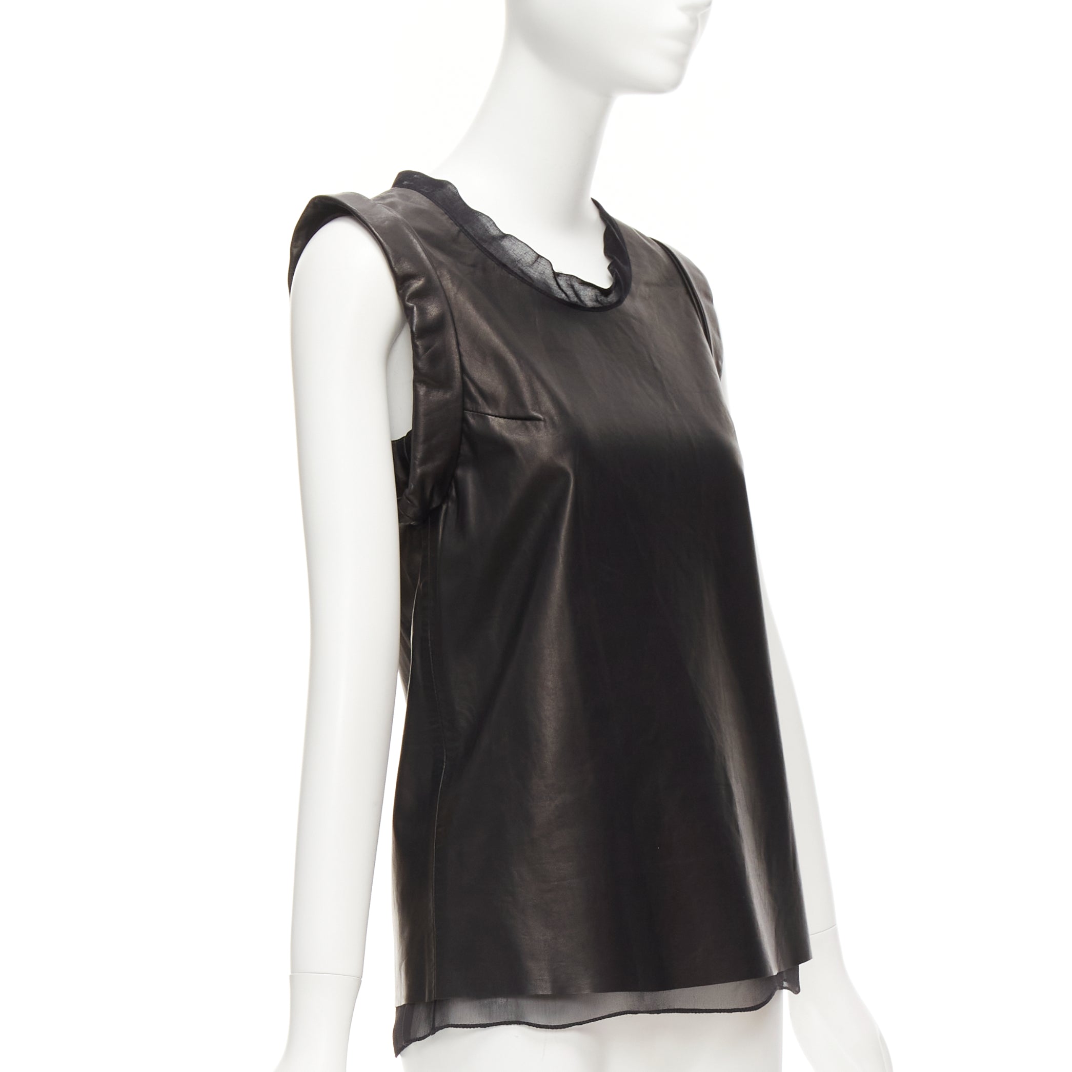 3.1 Phillip Lim Silk Trim Tunic - Image 6