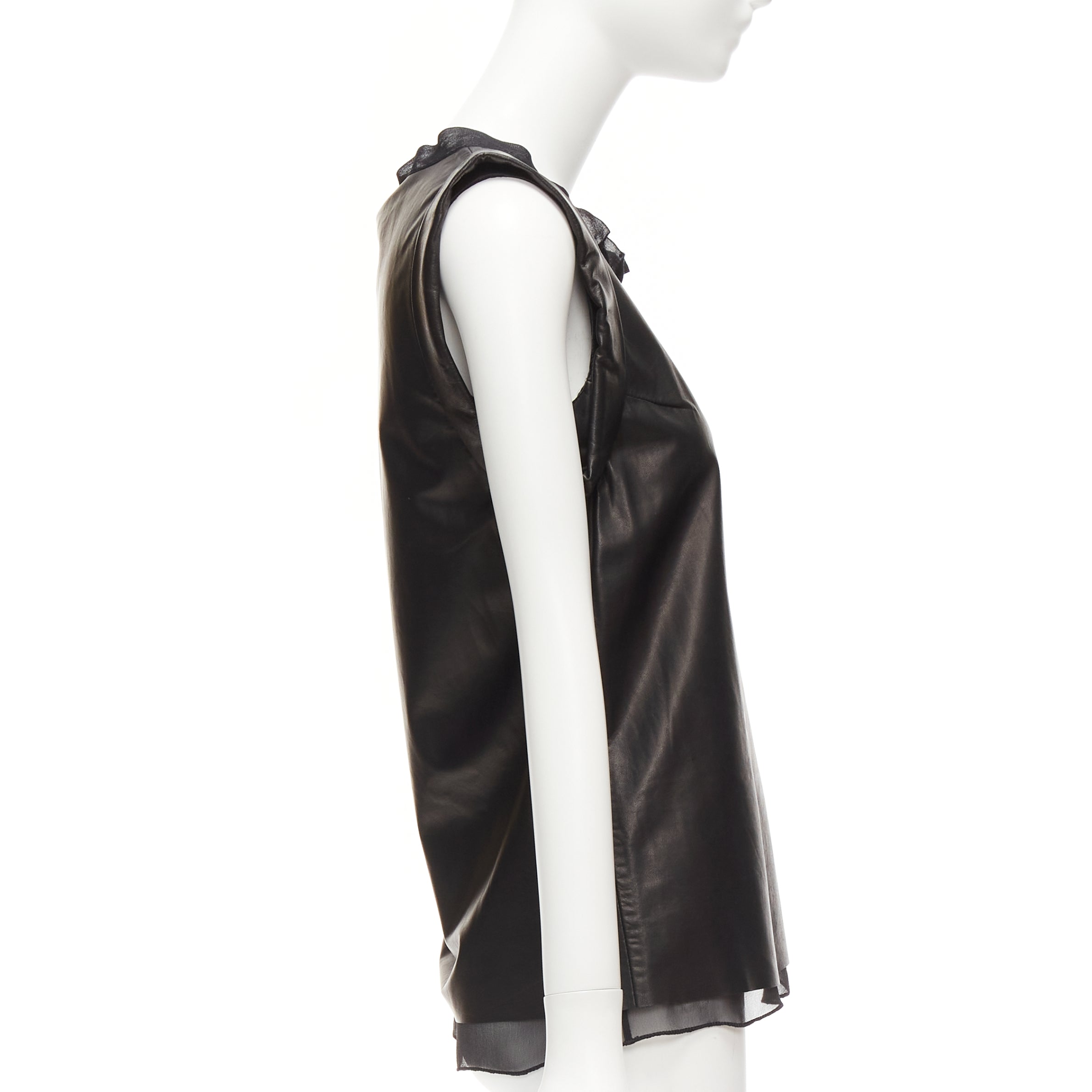 3.1 Phillip Lim Silk Trim Tunic - 4